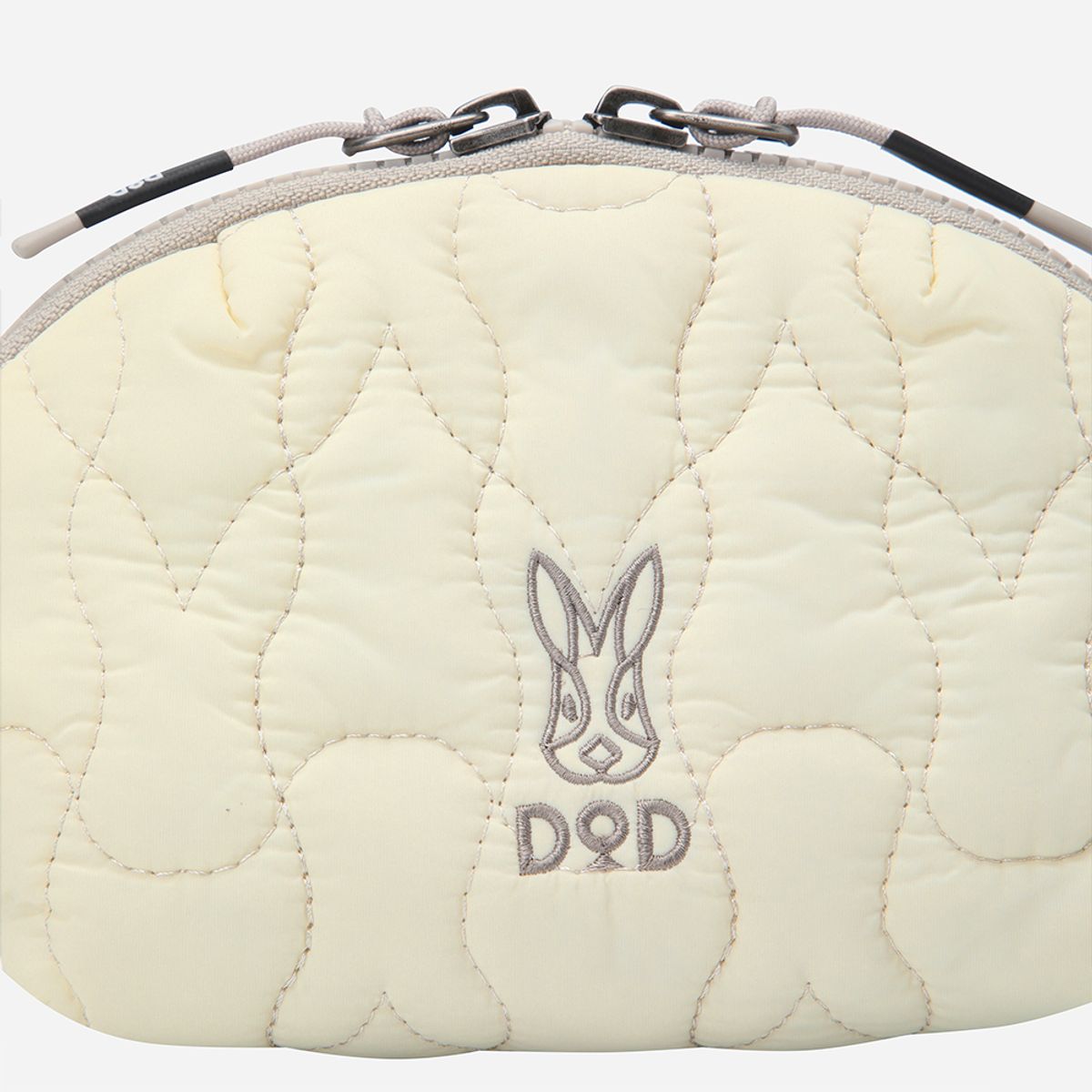 디오디(DOD) 우사기 미니 파우치 (2L)(IVORY DARK)