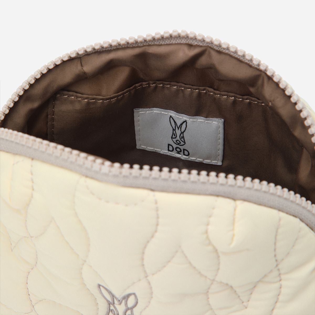 디오디(DOD) 우사기 미니 파우치 (2L)(IVORY DARK)