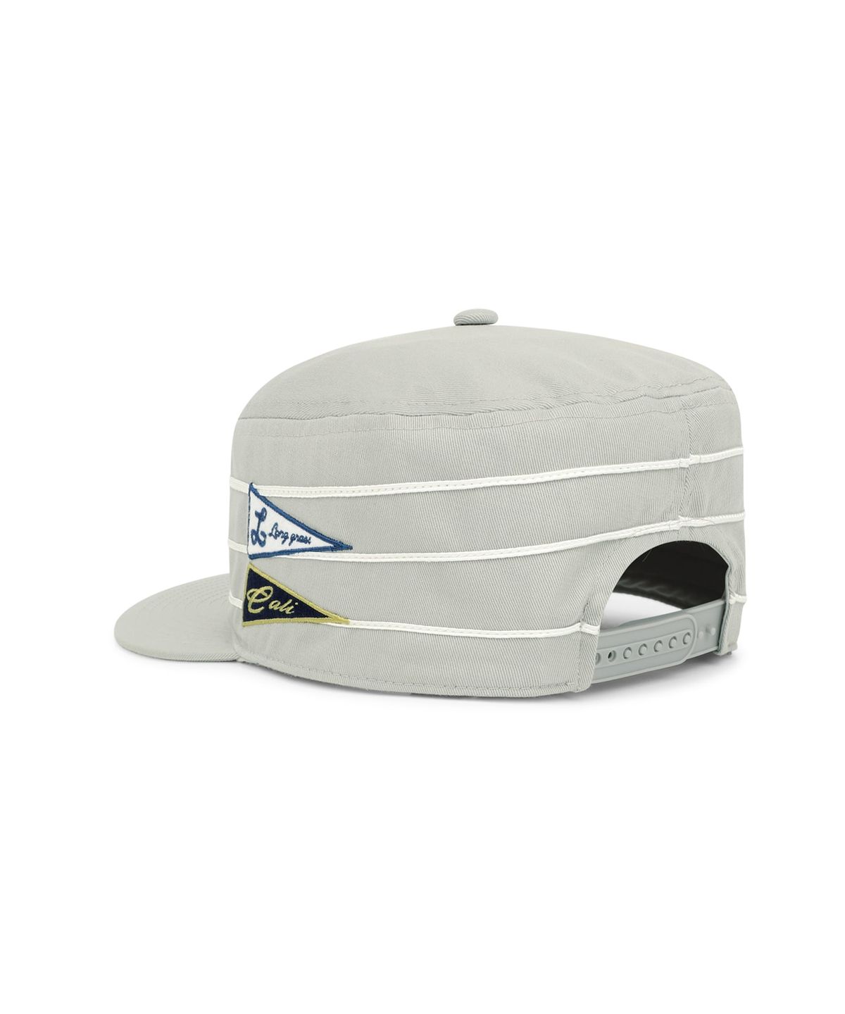 썬러브투어(SUNLOVETOUR) SLT Pillbox Cap Grey