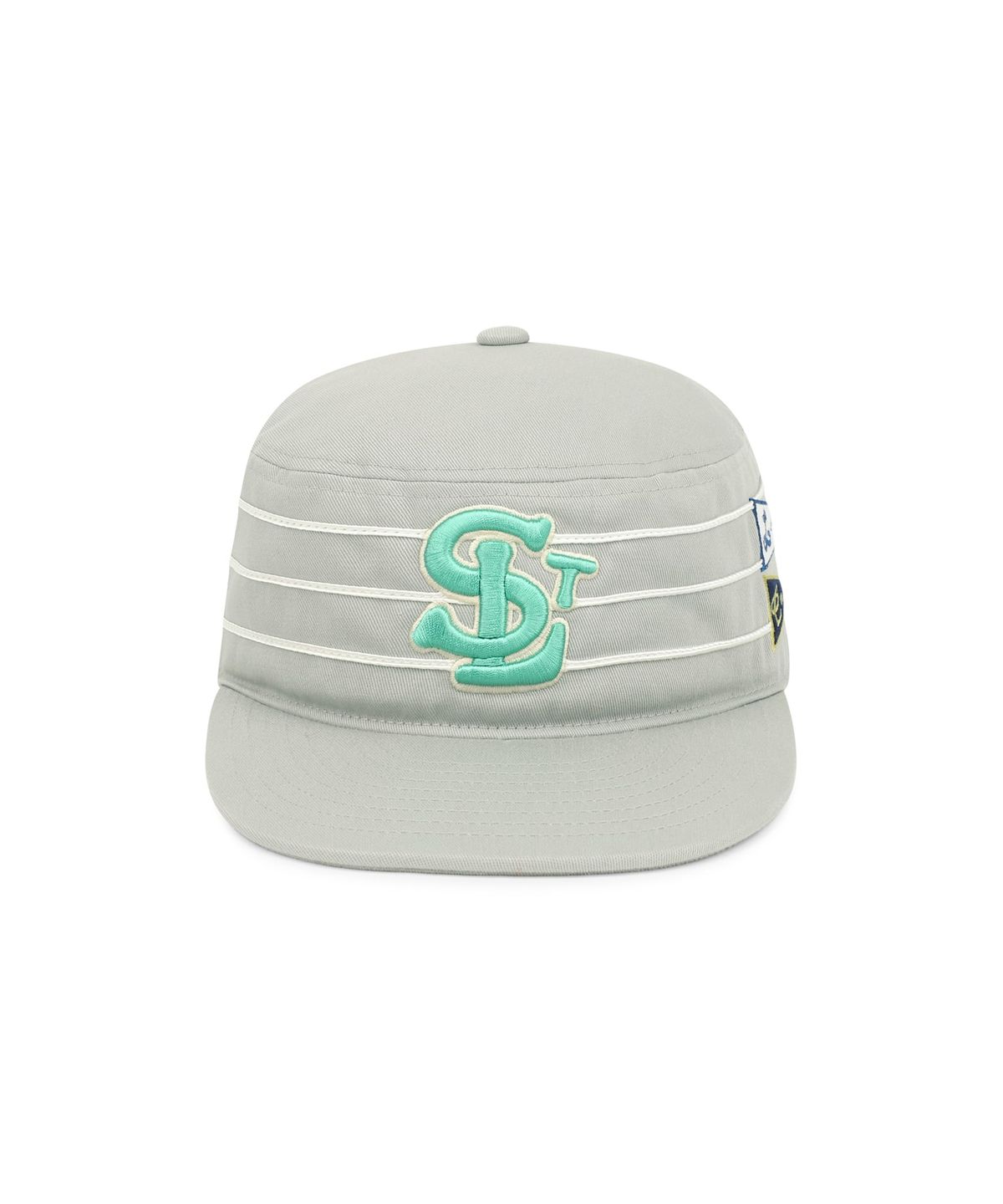 썬러브투어(SUNLOVETOUR) SLT Pillbox Cap Grey