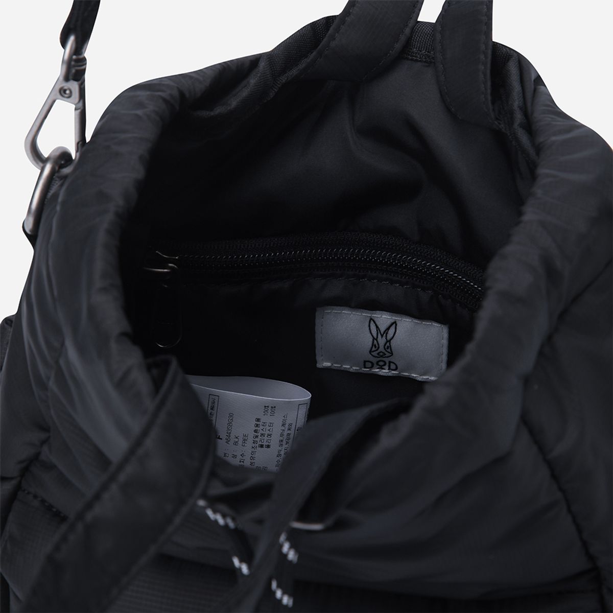 디오디(DOD) 우사기 버킷백 (5L)(BLACK)