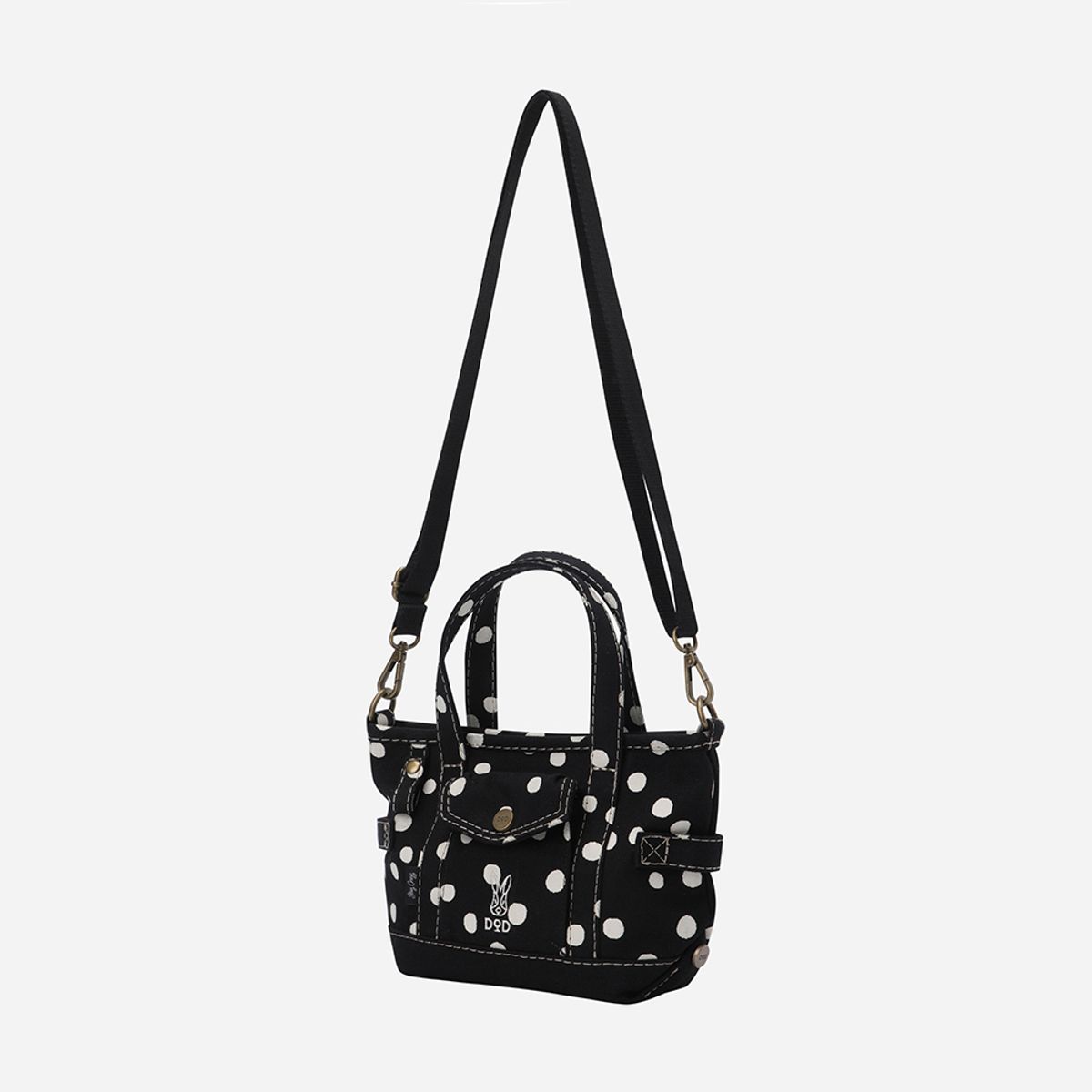디오디(DOD) 키노코 미니 토트백 (4L)(BLACK)