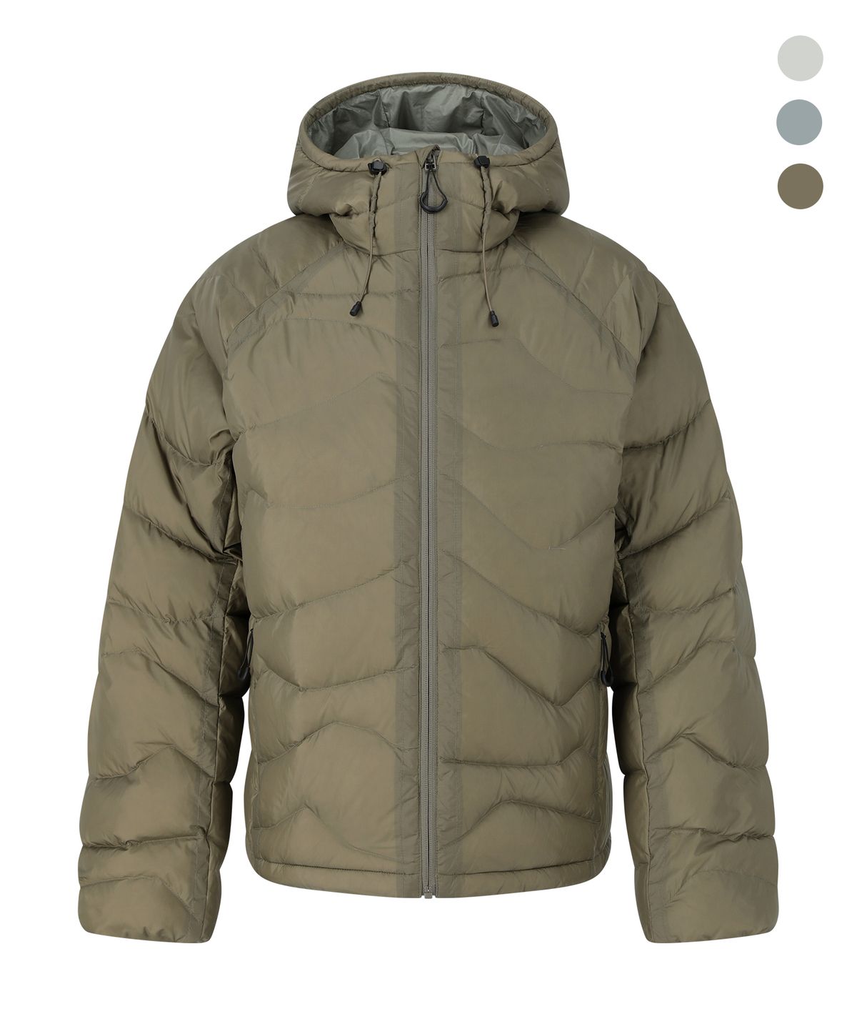 펜필드(PENFIELD) [PF]매시프 라이트 쉘 다운_FS4WD17U