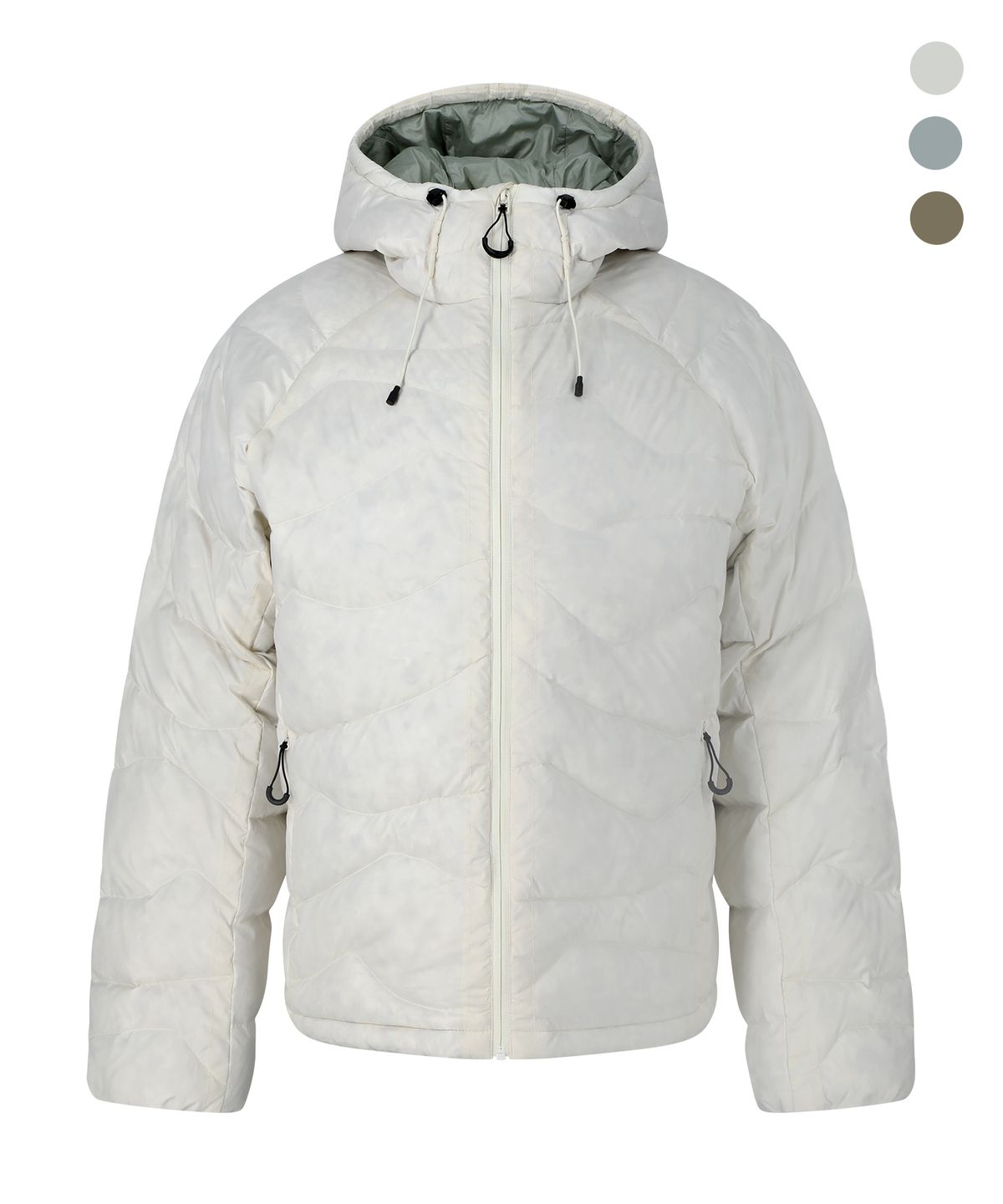 펜필드(PENFIELD) [PF]매시프 라이트 쉘 다운_FS4WD17U