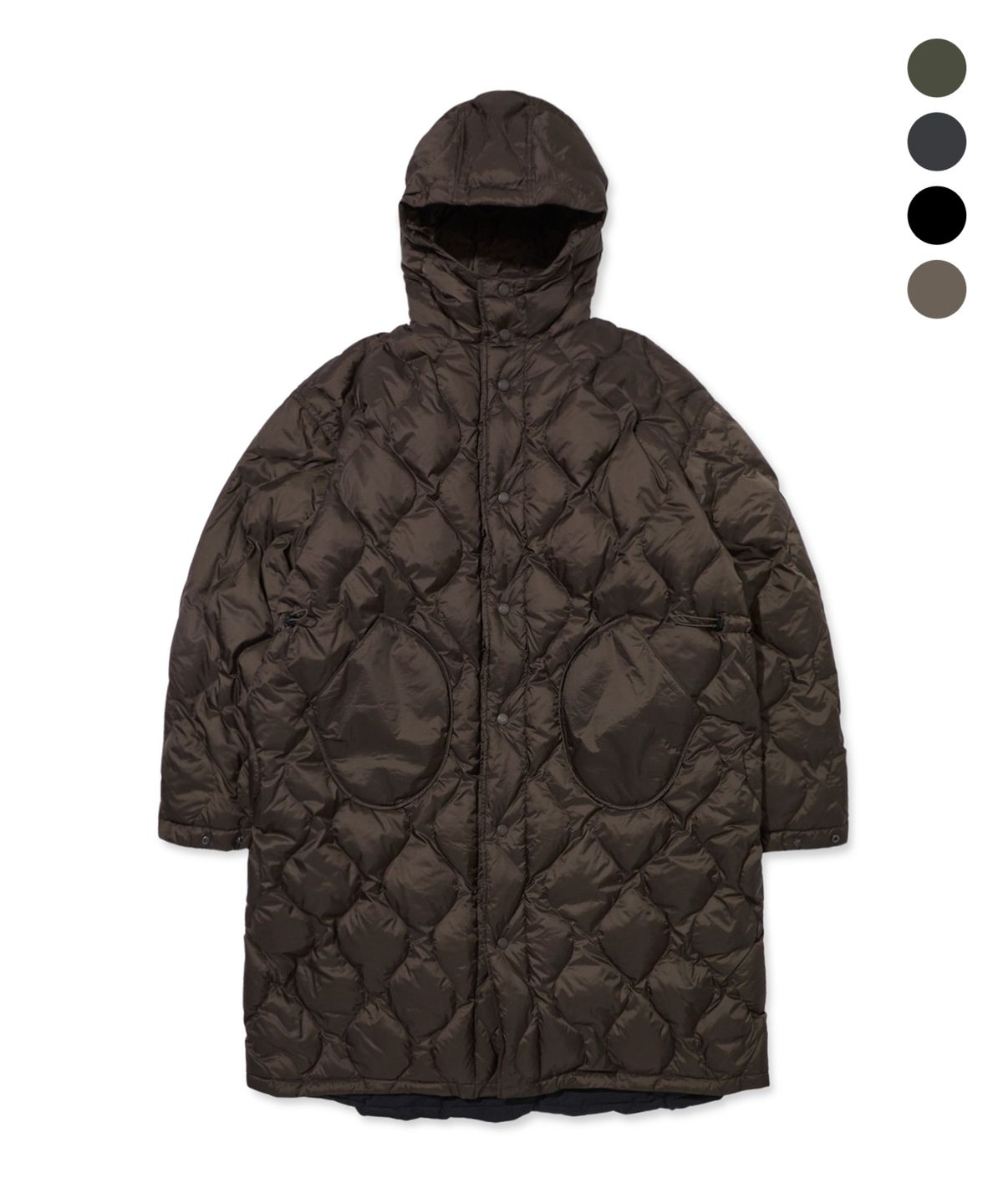 펜필드(PENFIELD) [PF]더플 리버시블 파카_FS4WD54U