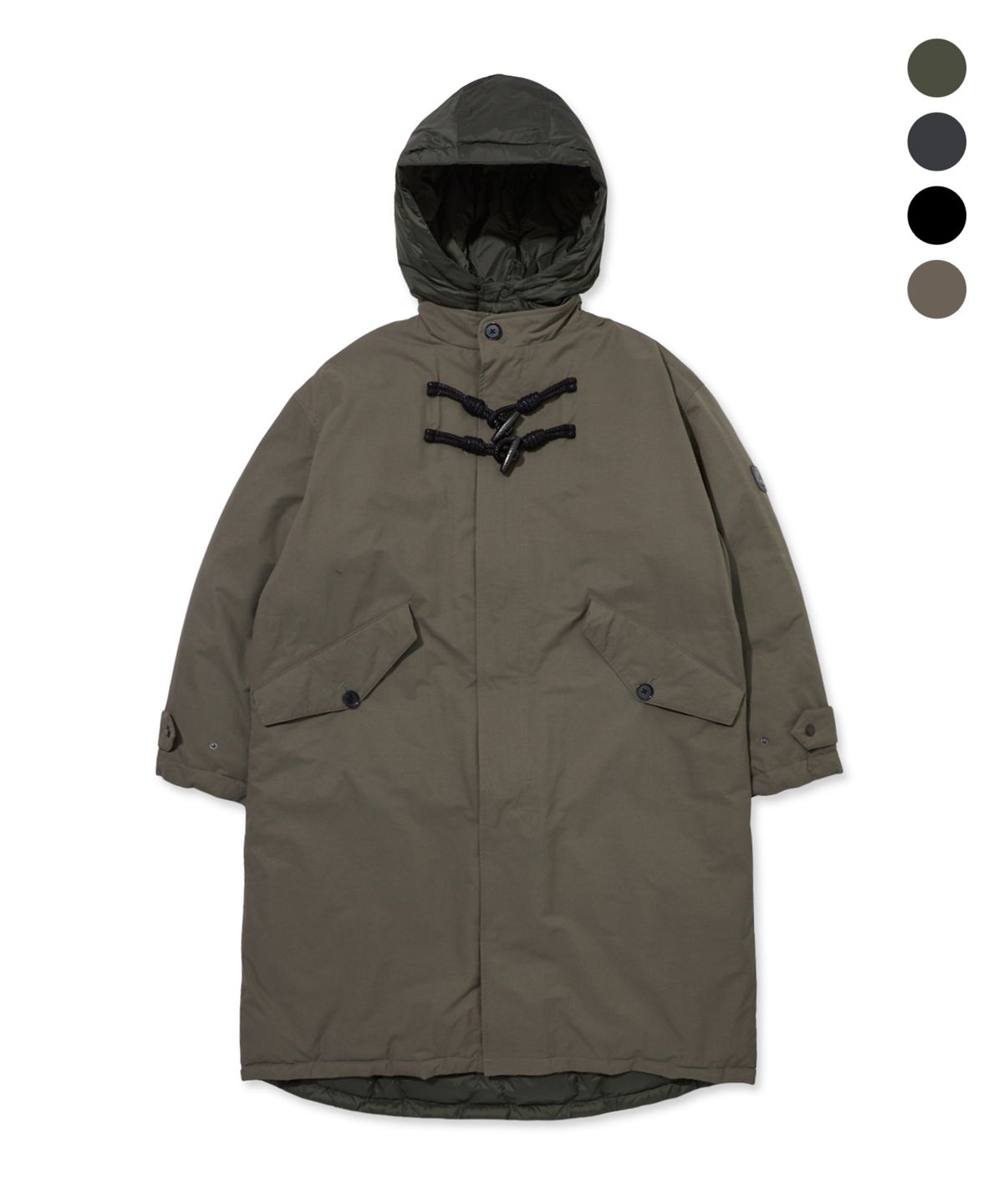 펜필드(PENFIELD) [PF]더플 리버시블 파카_FS4WD54U