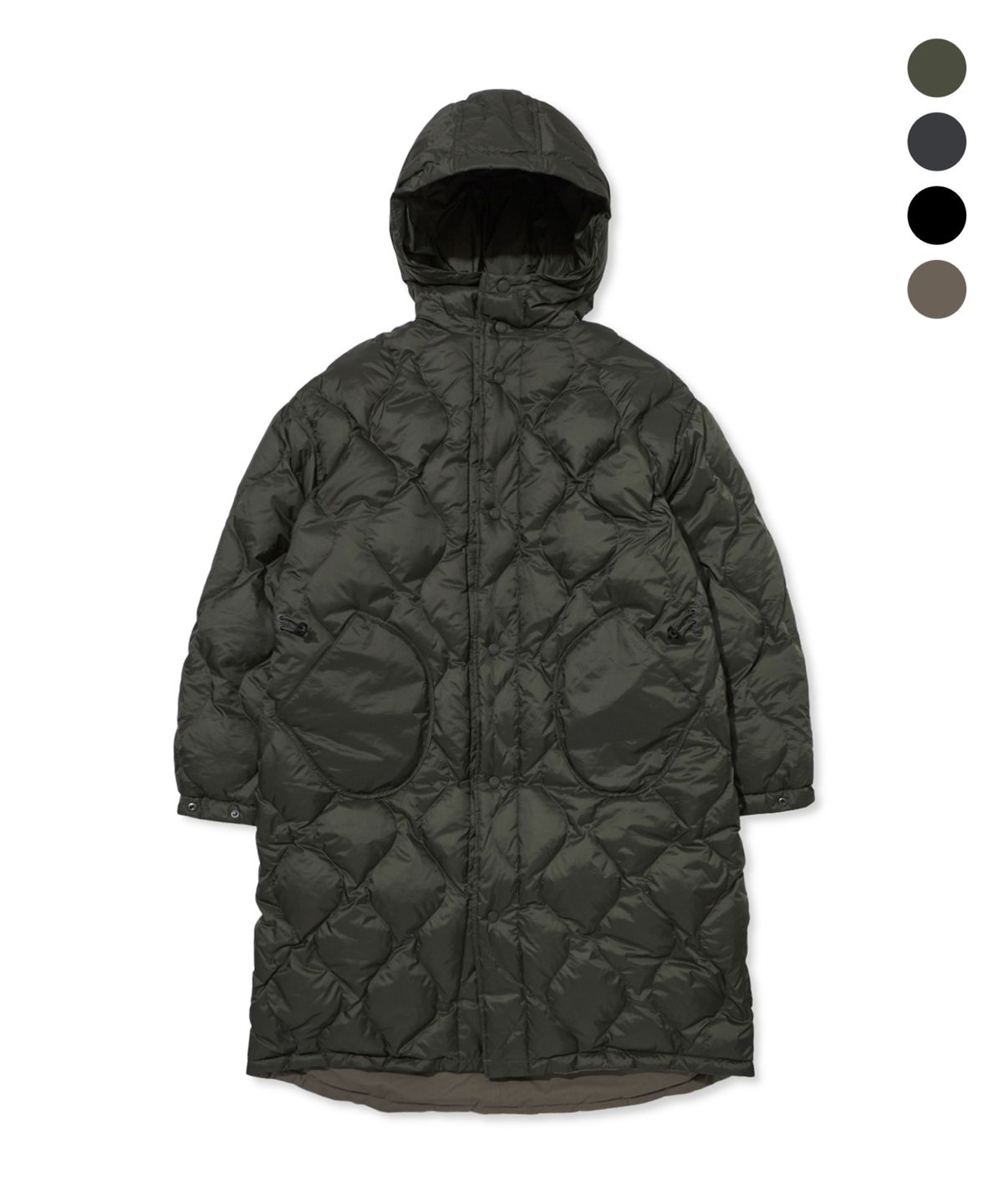 펜필드(PENFIELD) [PF]더플 리버시블 파카_FS4WD54U