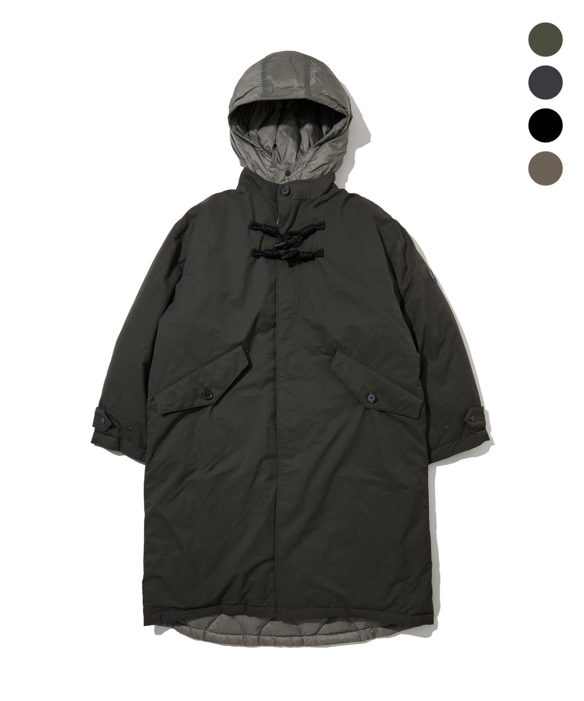 펜필드(PENFIELD) [PF]더플 리버시블 파카_FS4WD54U