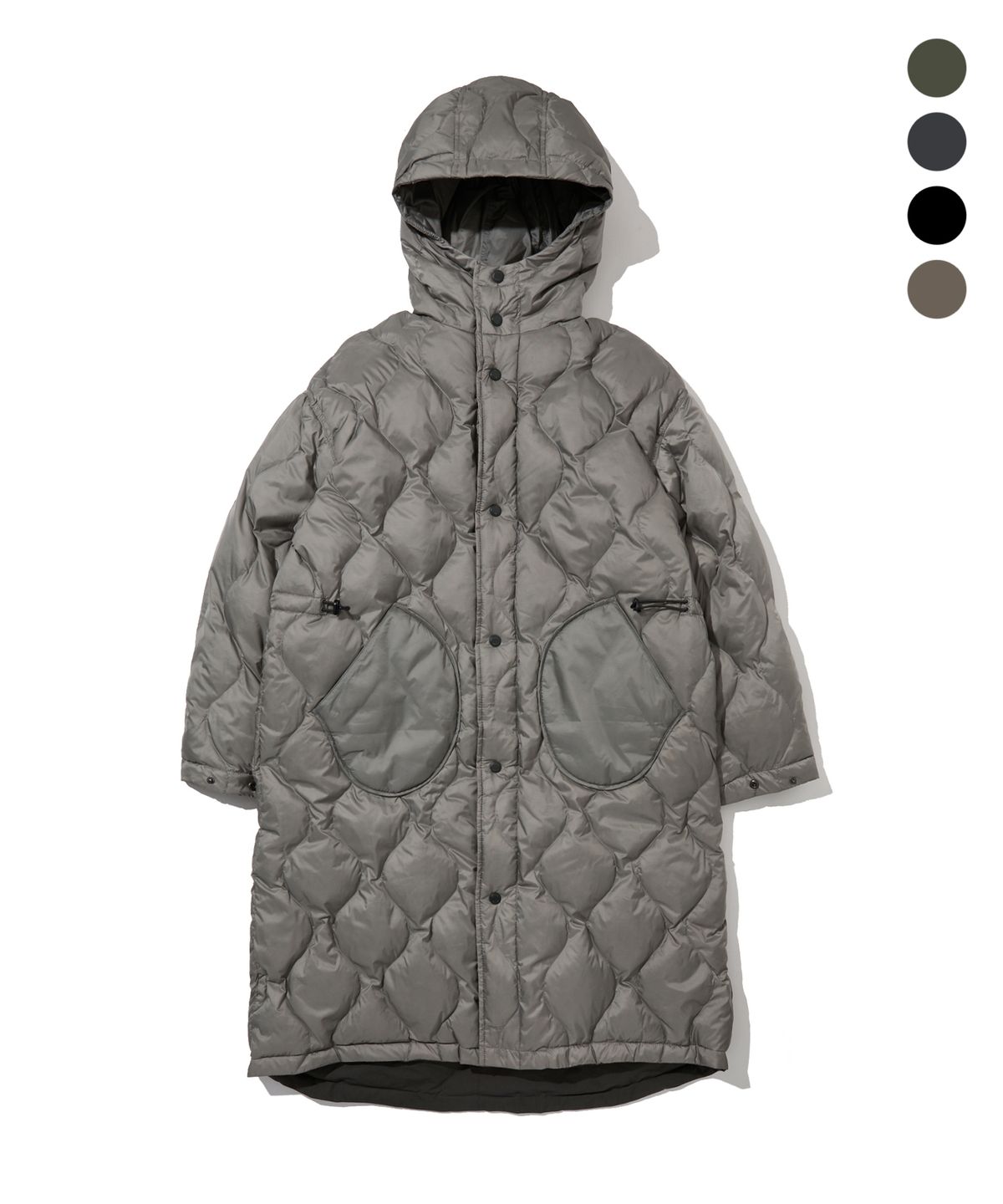 펜필드(PENFIELD) [PF]더플 리버시블 파카_FS4WD54U