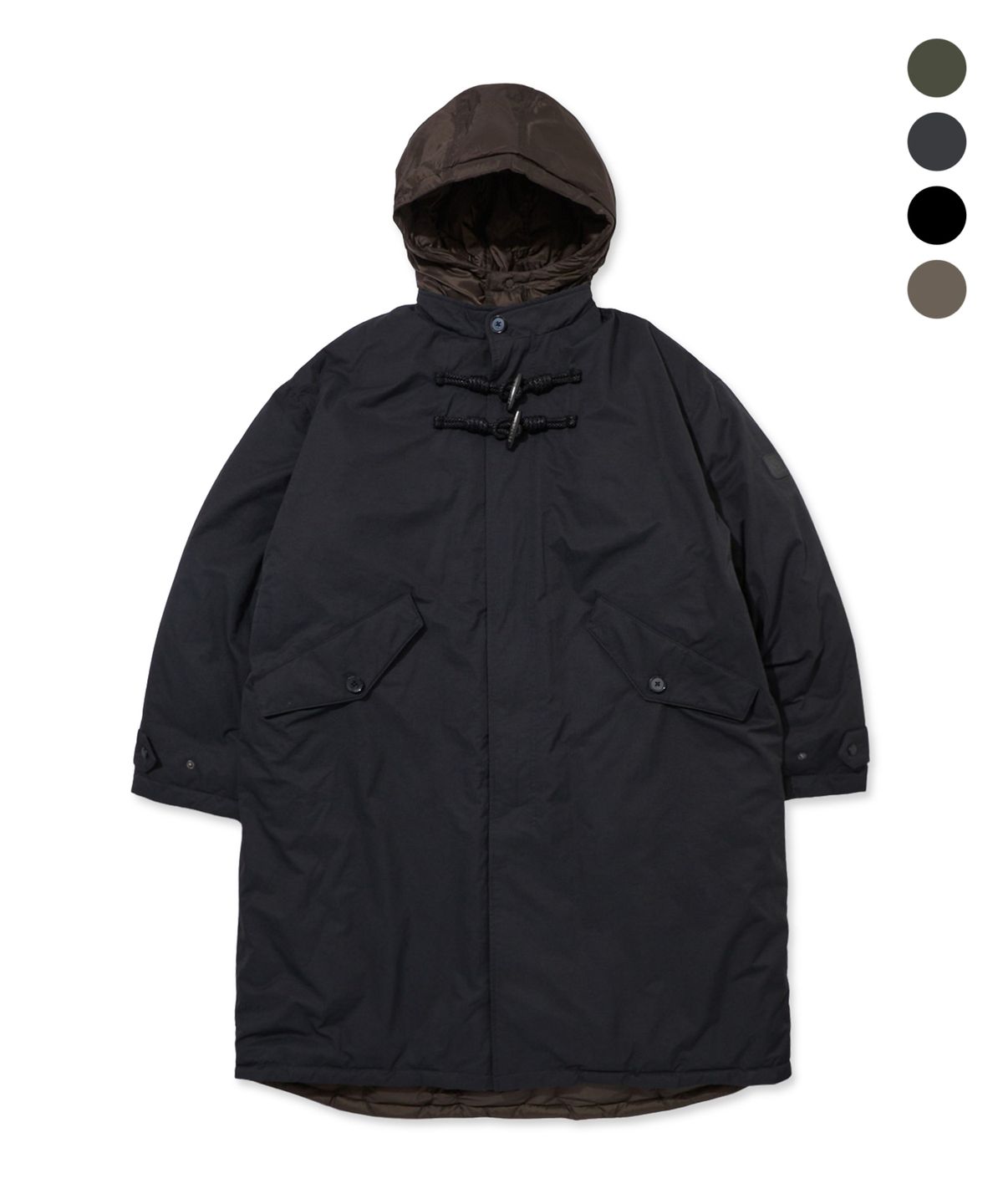 펜필드(PENFIELD) [PF]더플 리버시블 파카_FS4WD54U