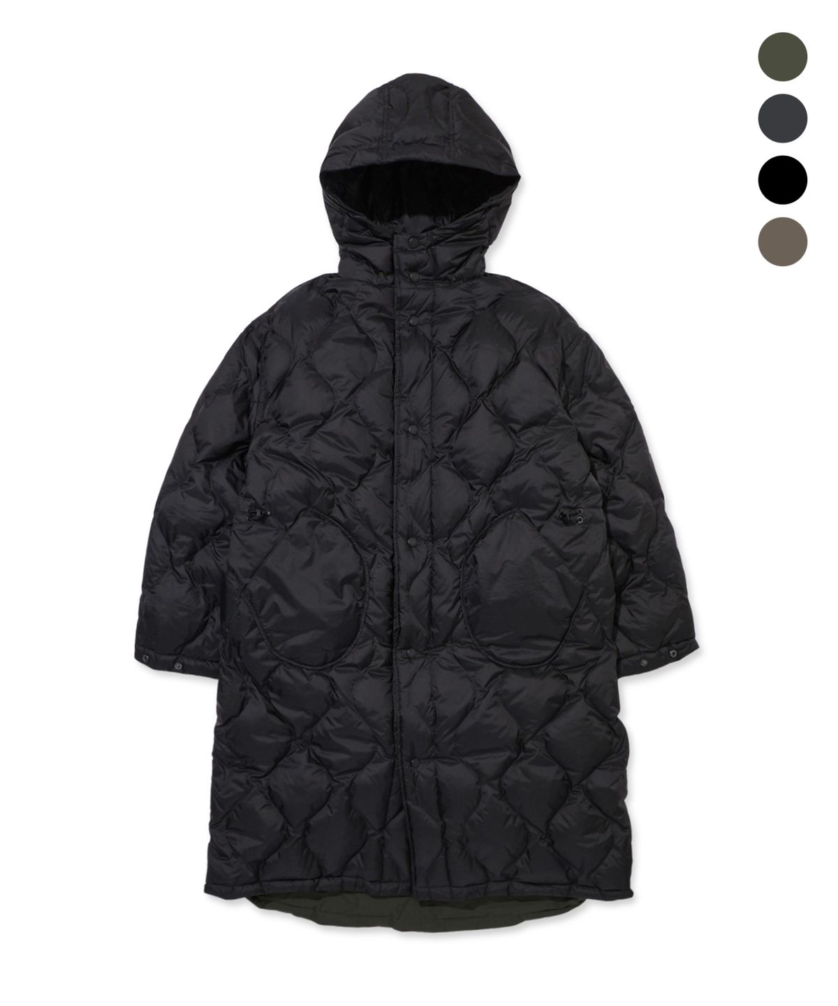 펜필드(PENFIELD) [PF]더플 리버시블 파카_FS4WD54U