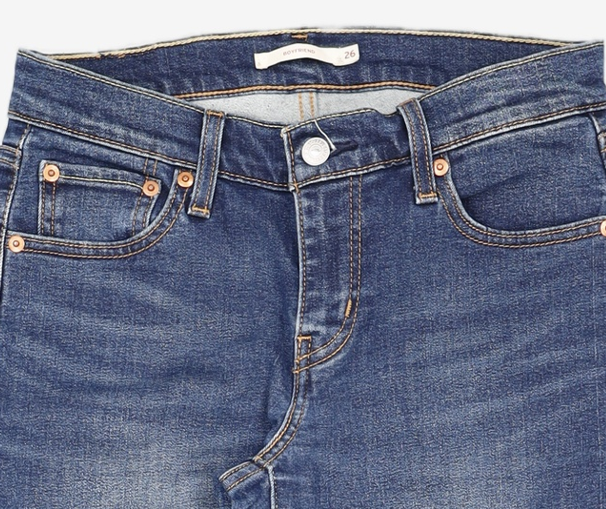 리바이스(LEVI'S) 청/데님 팬츠 M