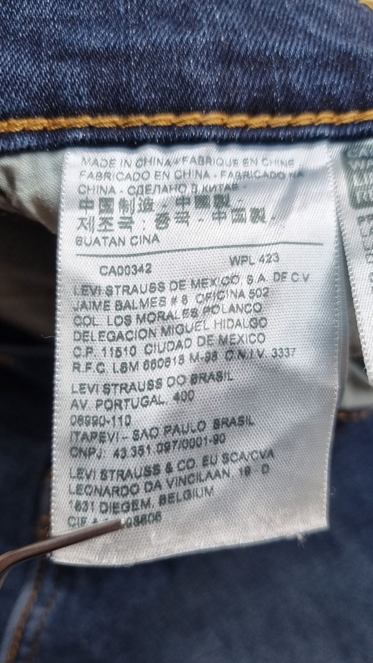 리바이스(LEVI'S) 청/데님 팬츠 M