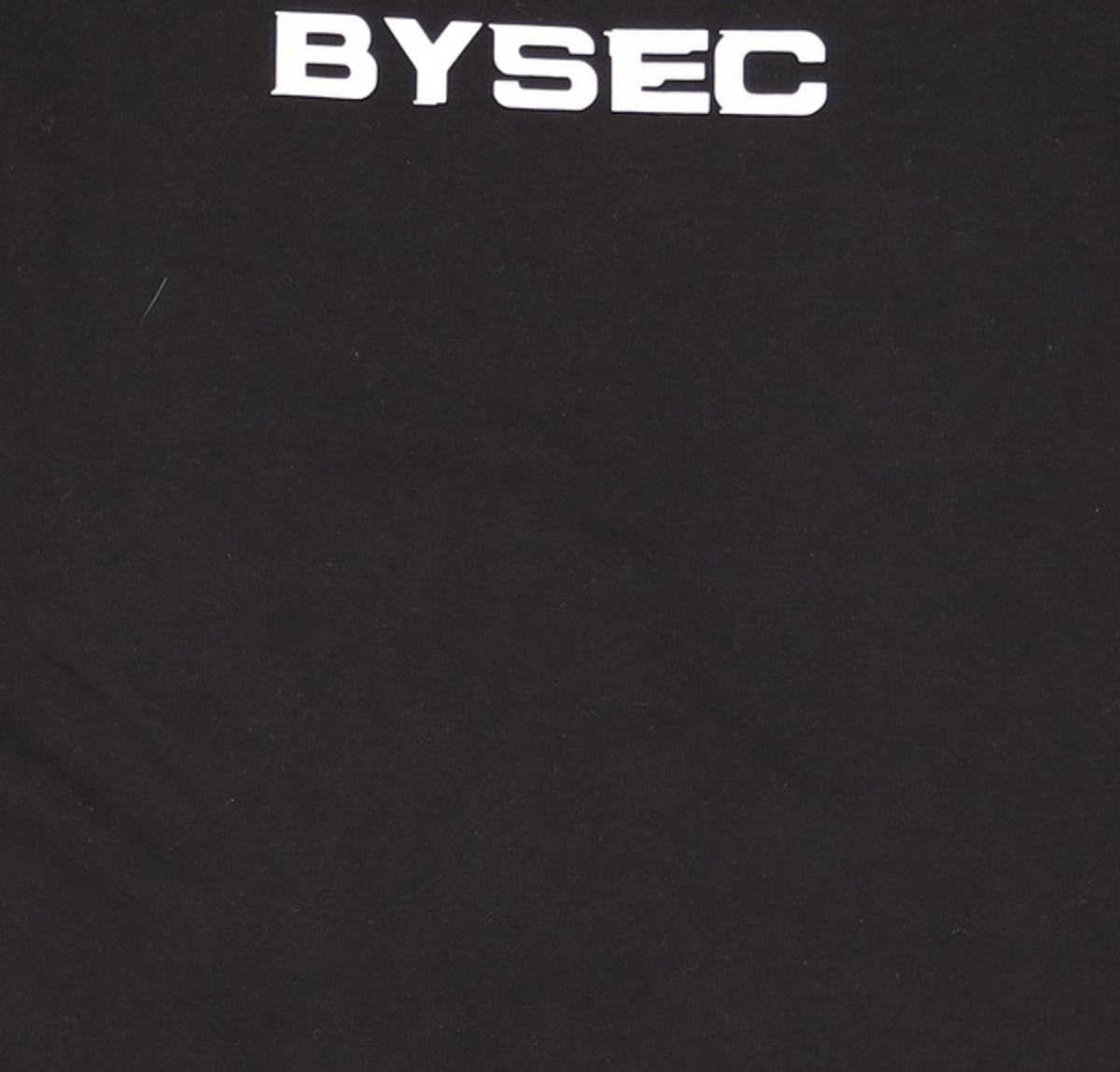 바이젝(BYSEC) 반소매 티셔츠 M