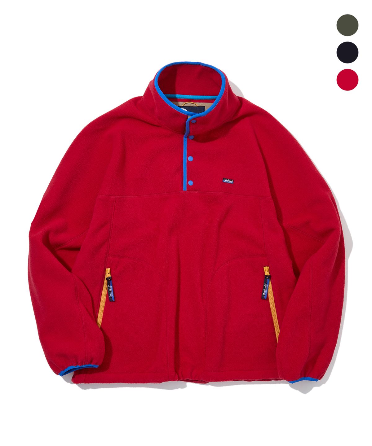 펜필드(PENFIELD) [PF]레거시 하프넥 플리스 자켓_FS3FR01U
