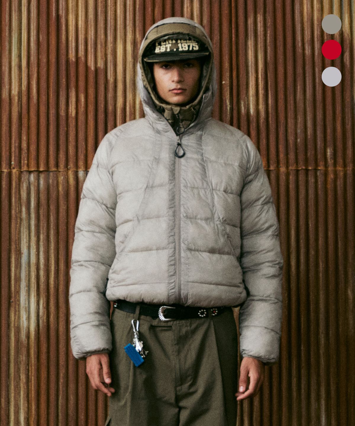 펜필드(PENFIELD) [PF]트래버스 라이트 패딩_FS4WD16U