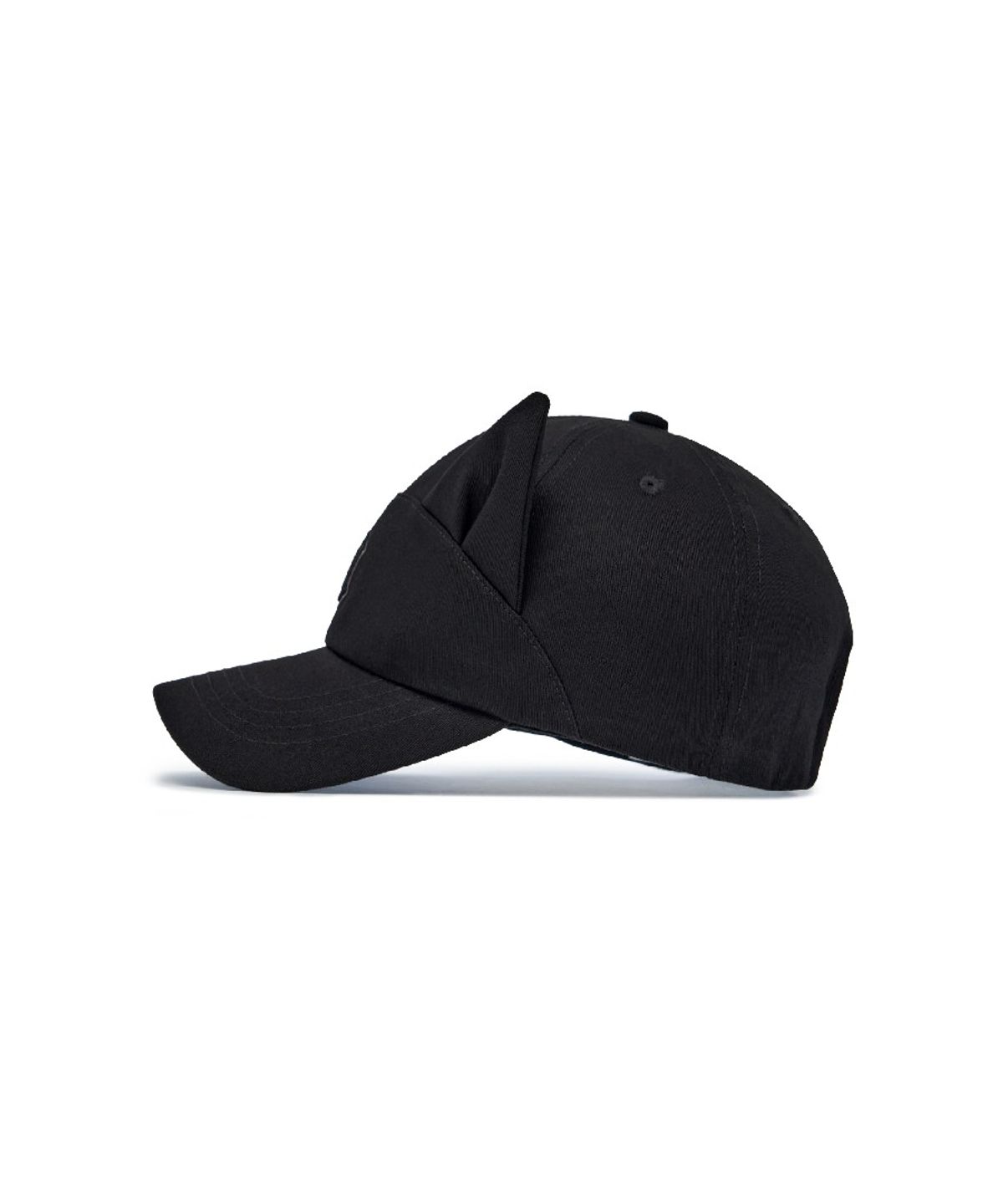엠엘비 키즈(MLB KIDS) 여아 미야옹 로고 볼캡 NY (Black)