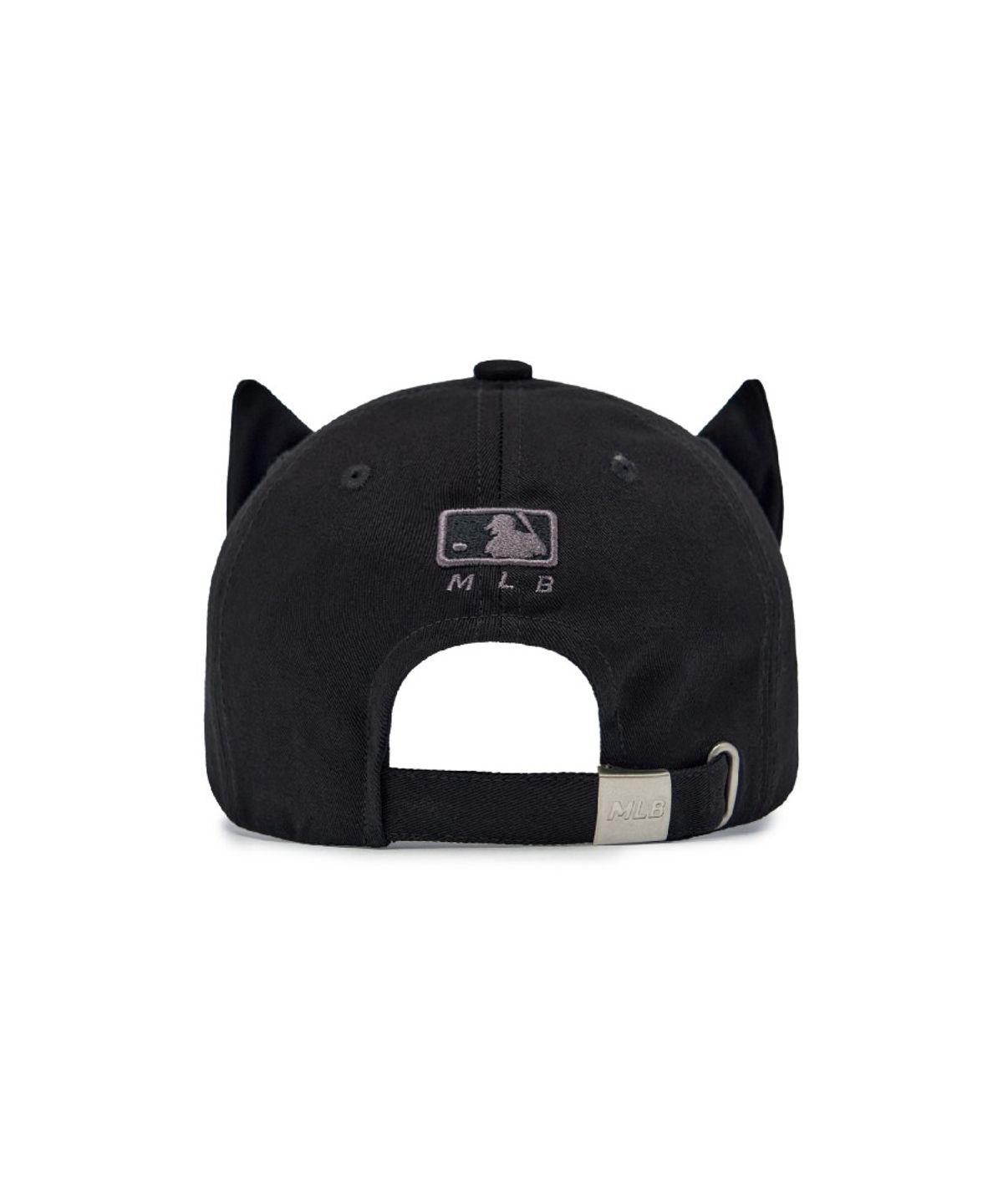 엠엘비 키즈(MLB KIDS) 여아 미야옹 로고 볼캡 NY (Black)