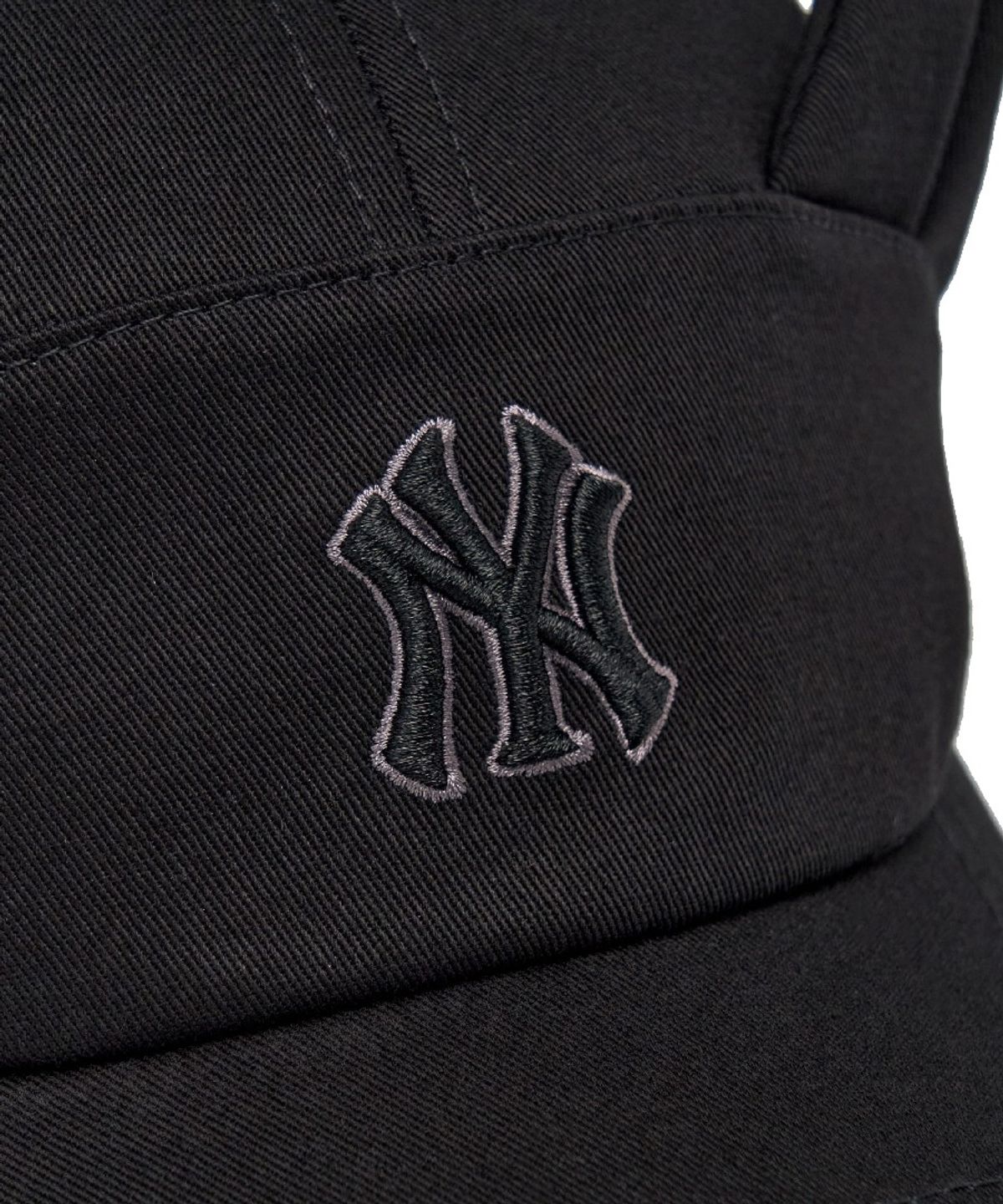 엠엘비 키즈(MLB KIDS) 여아 미야옹 로고 볼캡 NY (Black)