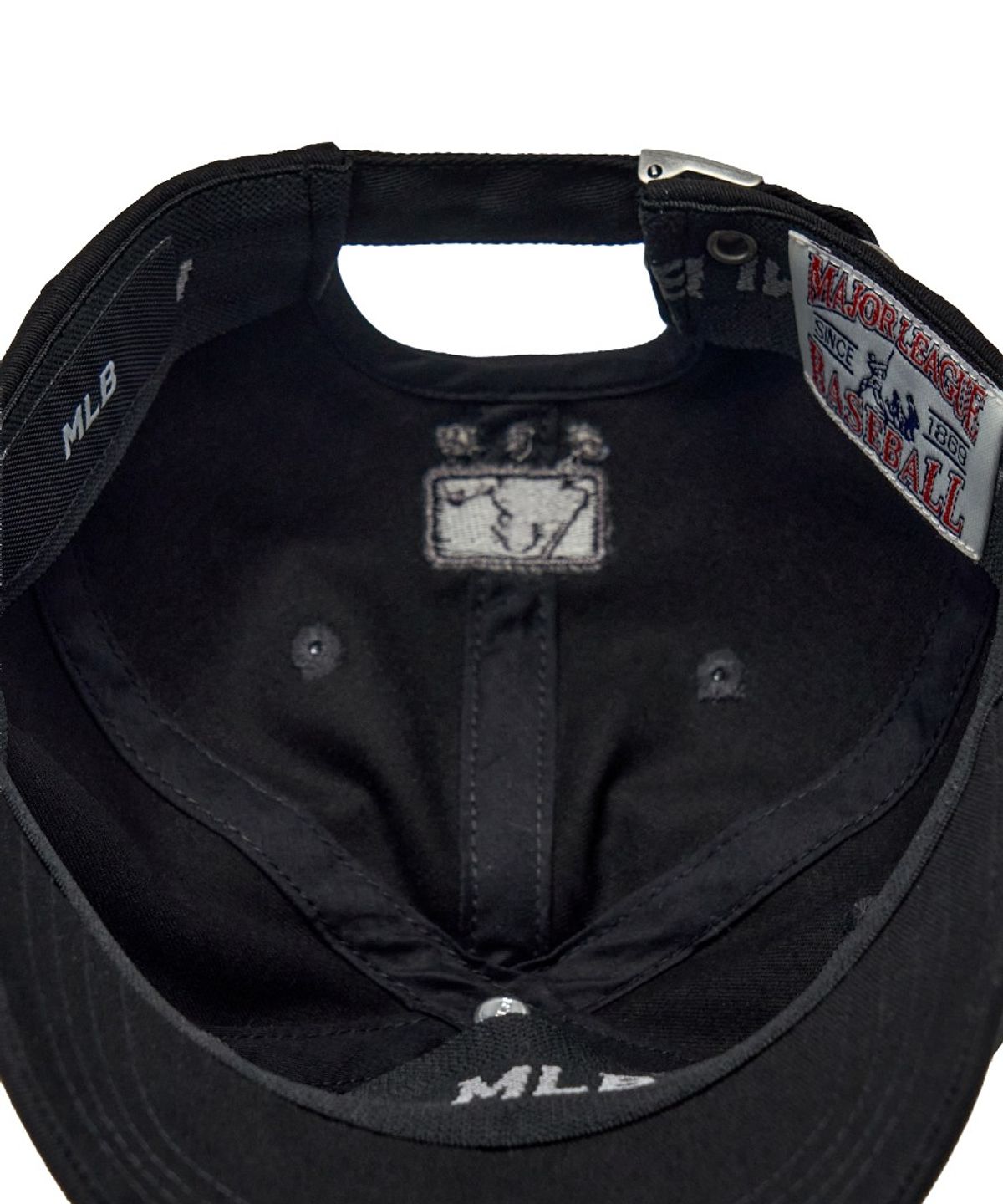 엠엘비 키즈(MLB KIDS) 여아 미야옹 로고 볼캡 NY (Black)