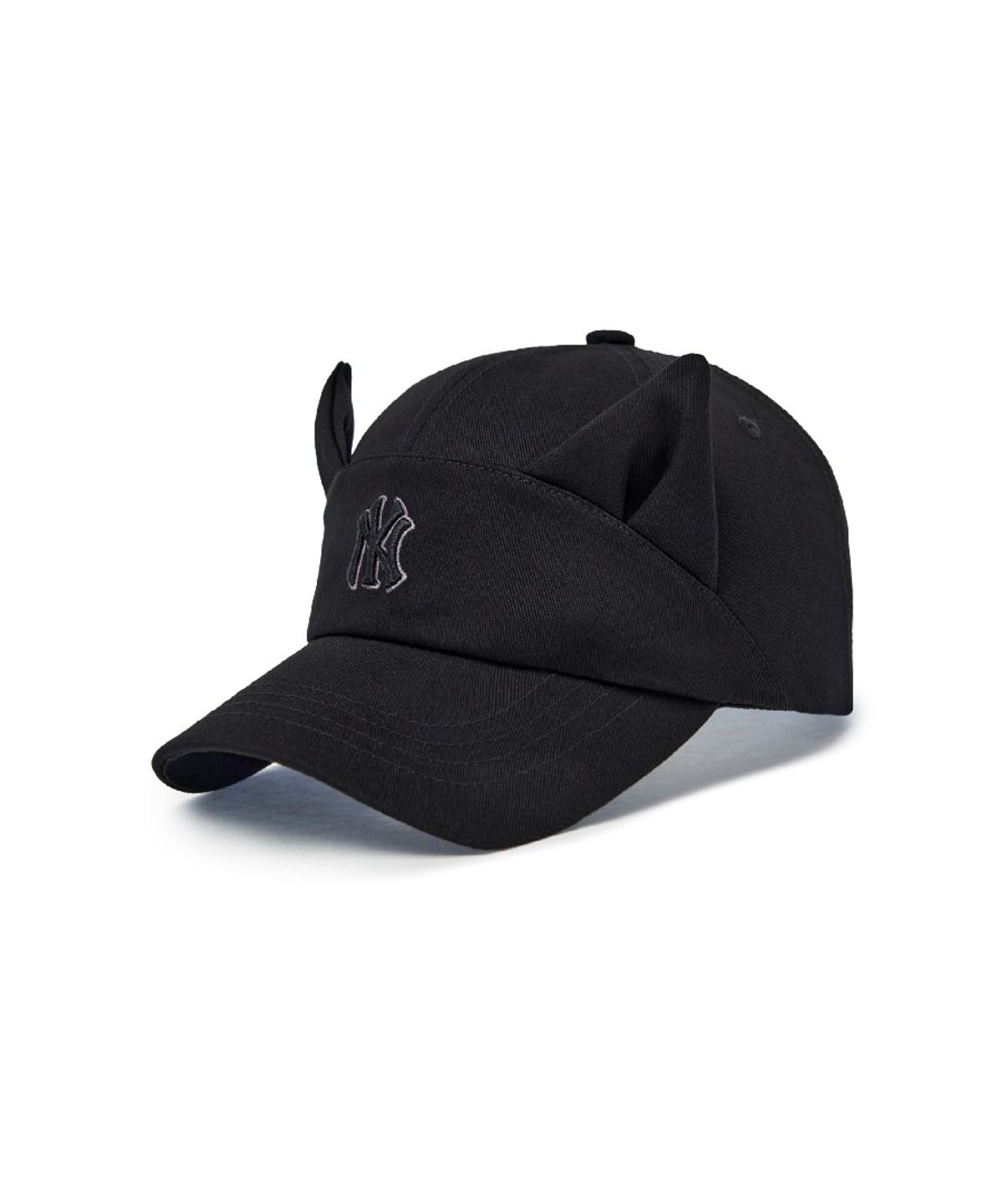 엠엘비 키즈(MLB KIDS) 여아 미야옹 로고 볼캡 NY (Black)