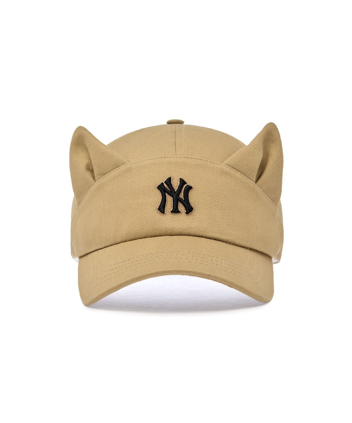 엠엘비 키즈(MLB KIDS) 여아 미야옹 로고 볼캡 NY (Sand)