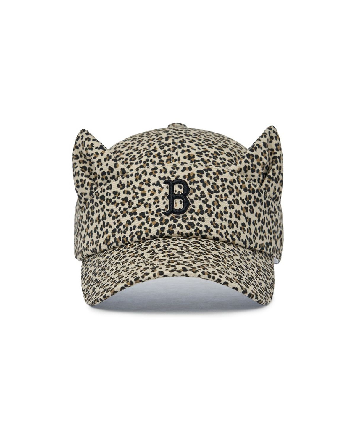 엠엘비 키즈(MLB KIDS) 여아 미야옹 로고 볼캡 BOS (Beige)