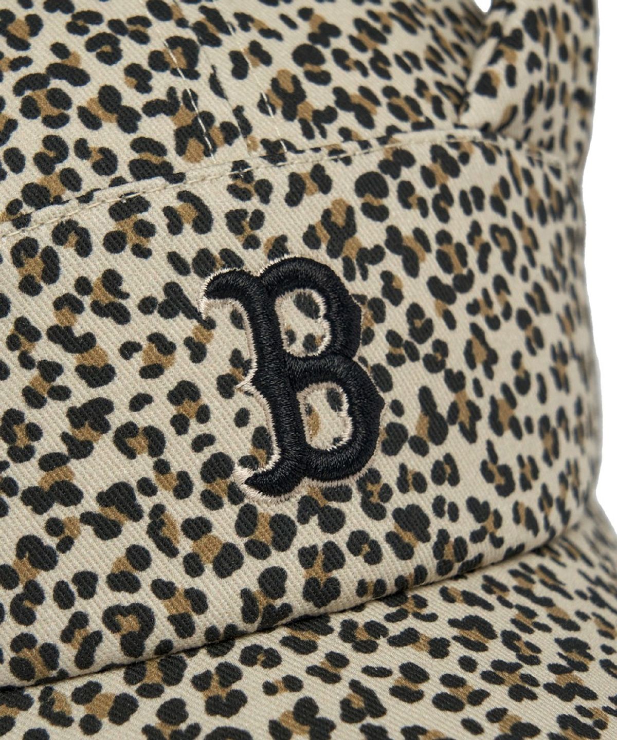 엠엘비 키즈(MLB KIDS) 여아 미야옹 로고 볼캡 BOS (Beige)