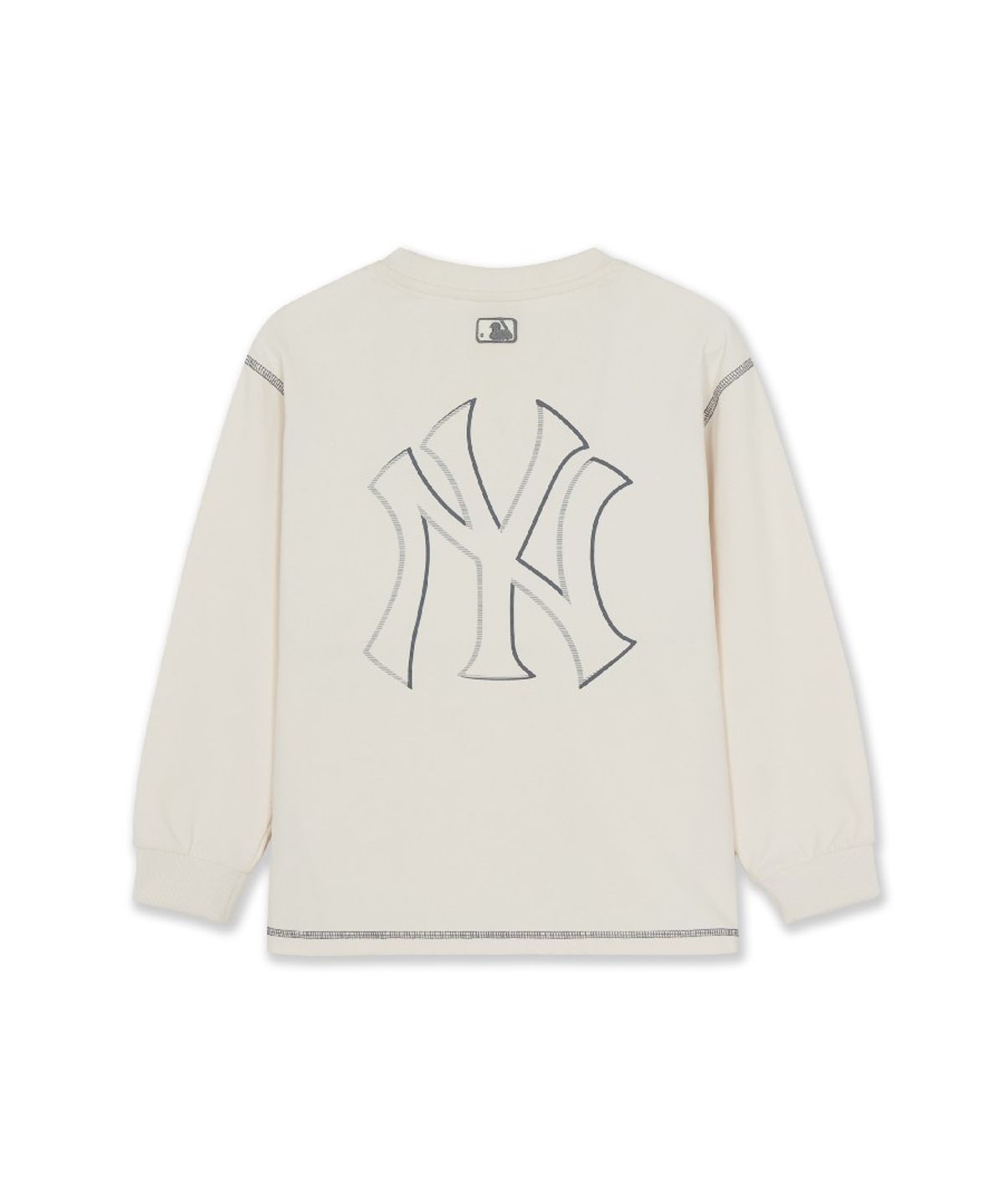 엠엘비 키즈(MLB KIDS) 스포티브 빅럭스 기능성 티셔츠 NY (Cream)