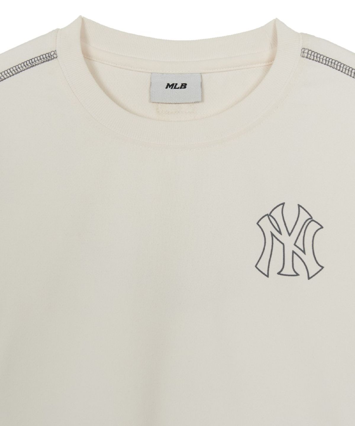 엠엘비 키즈(MLB KIDS) 스포티브 빅럭스 기능성 티셔츠 NY (Cream)