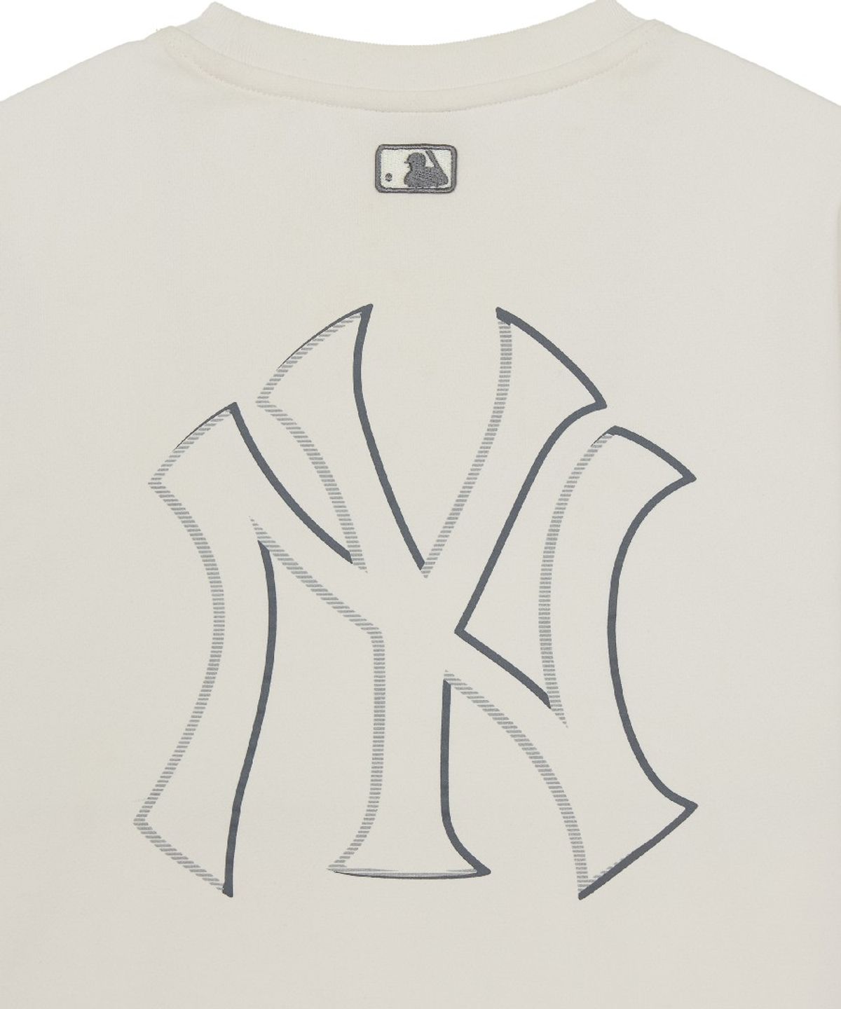 엠엘비 키즈(MLB KIDS) 스포티브 빅럭스 기능성 티셔츠 NY (Cream)