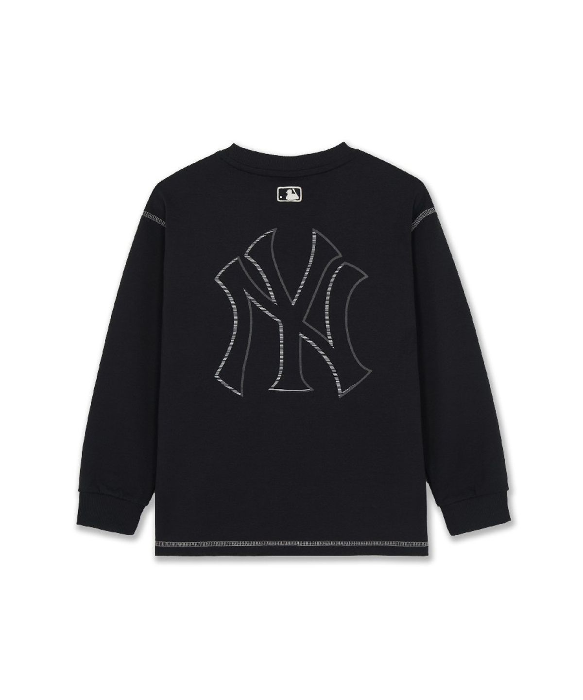 엠엘비 키즈(MLB KIDS) 스포티브 빅럭스 기능성 티셔츠 NY (Black)