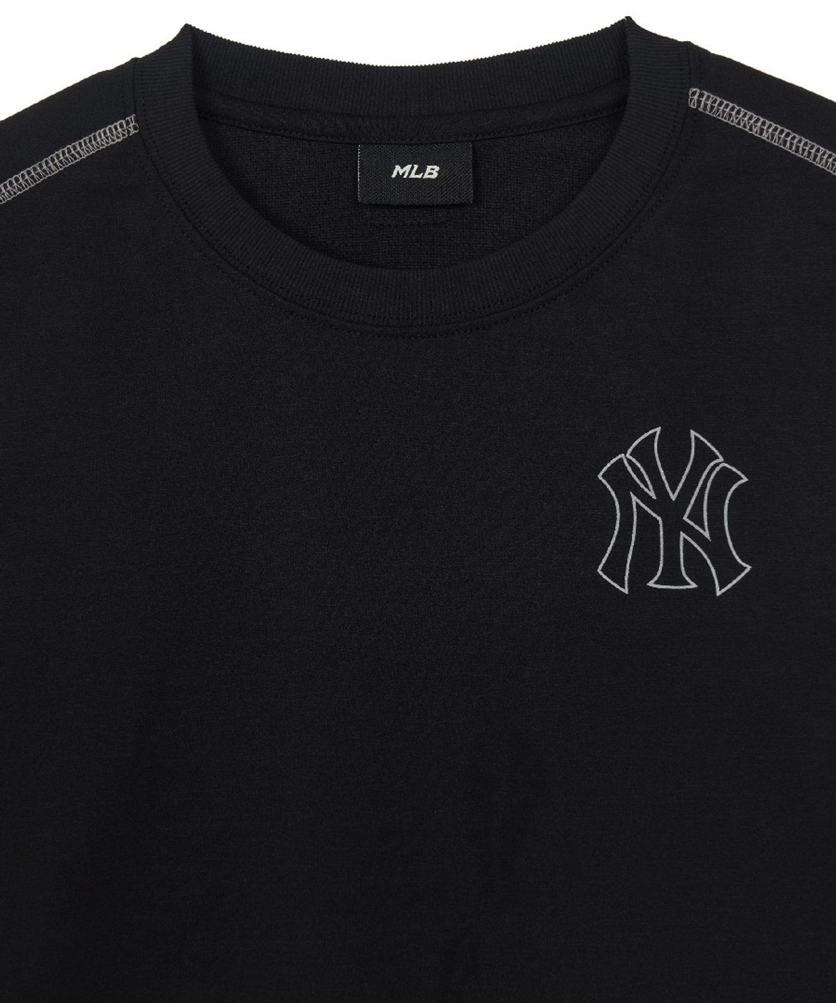엠엘비 키즈(MLB KIDS) 스포티브 빅럭스 기능성 티셔츠 NY (Black)