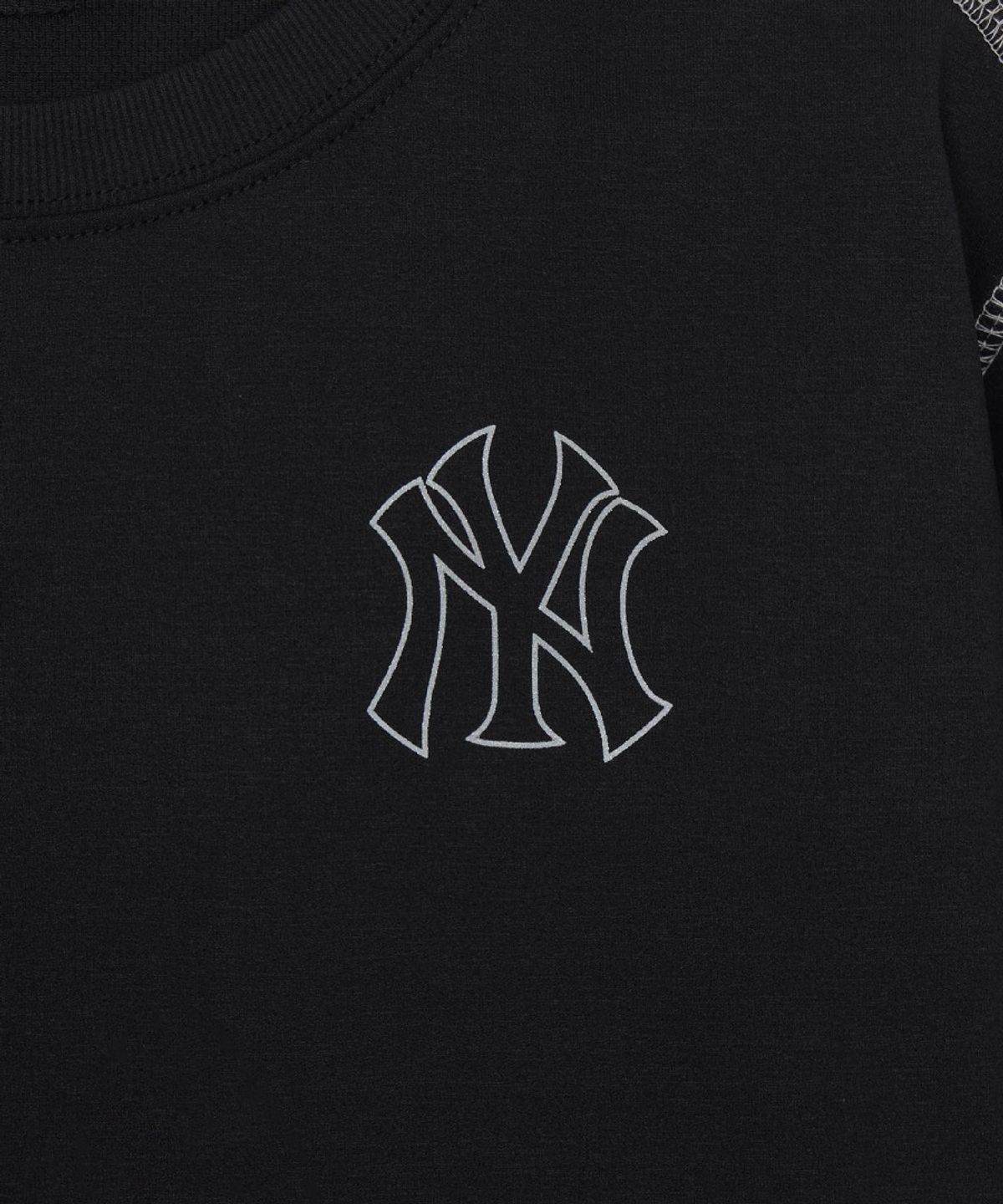 엠엘비 키즈(MLB KIDS) 스포티브 빅럭스 기능성 티셔츠 NY (Black)