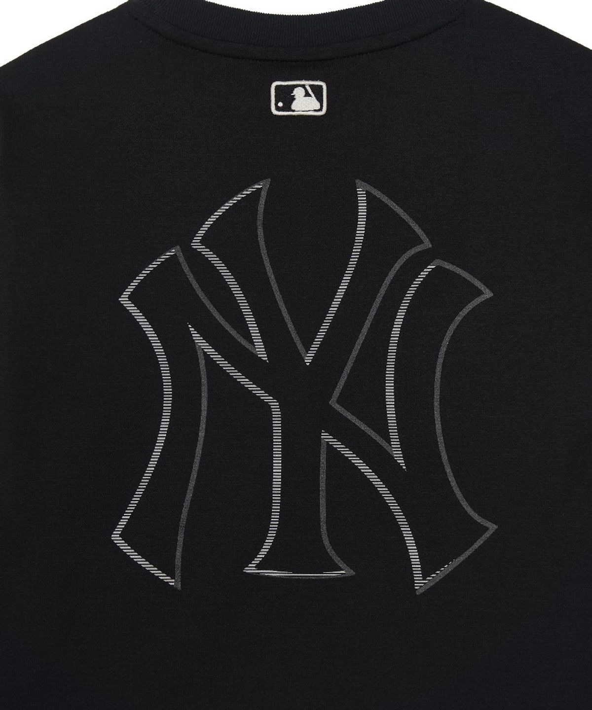엠엘비 키즈(MLB KIDS) 스포티브 빅럭스 기능성 티셔츠 NY (Black)
