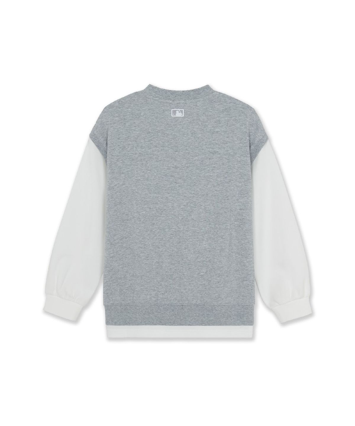 엠엘비 키즈(MLB KIDS) 스포티브 베스트 레이어드 세트 BOS (Melange Grey)