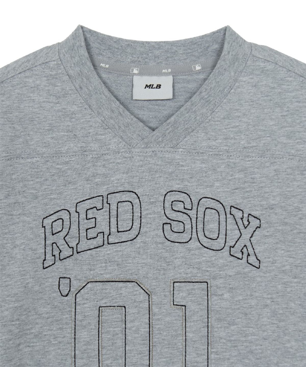 엠엘비 키즈(MLB KIDS) 스포티브 베스트 레이어드 세트 BOS (Melange Grey)