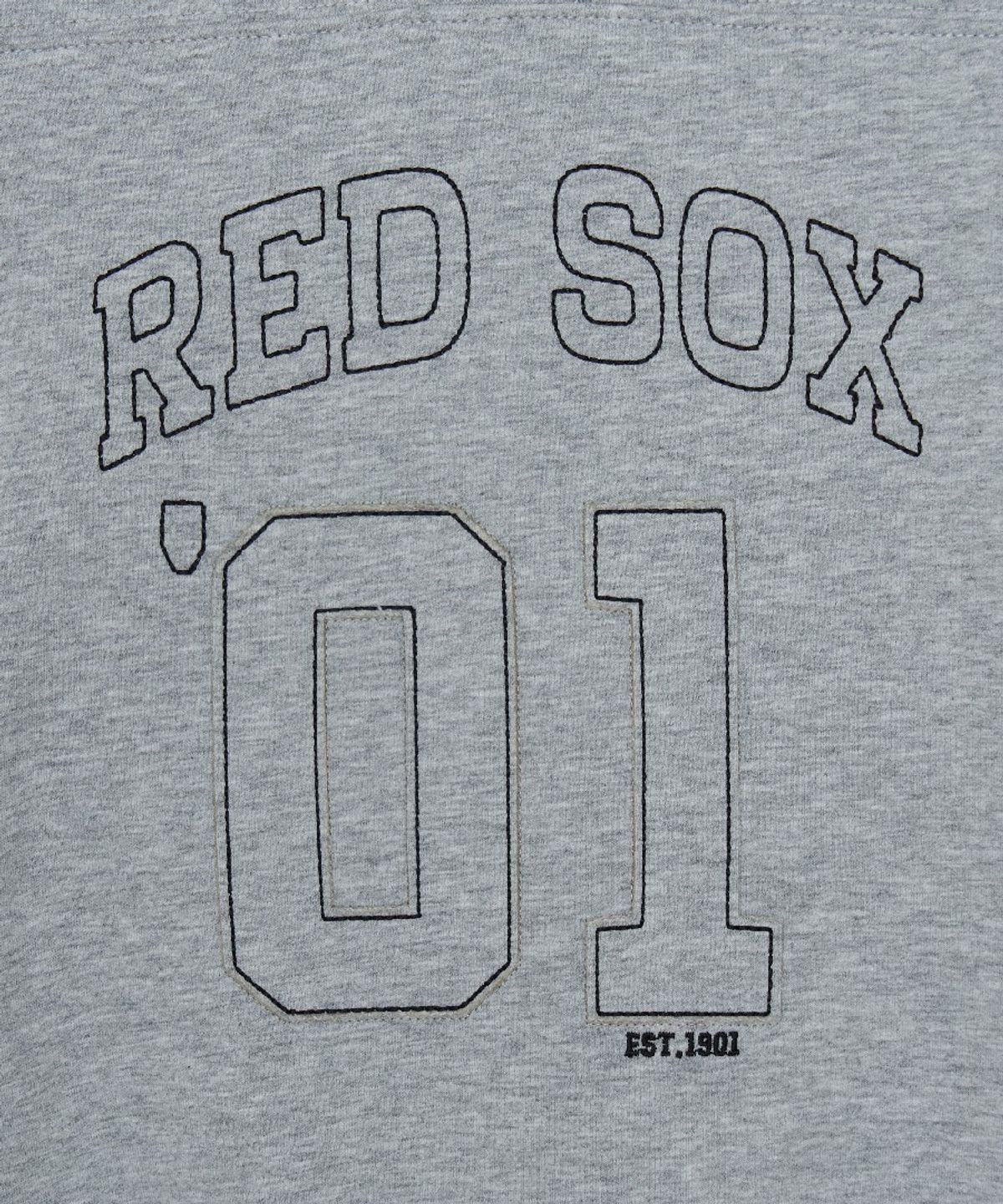 엠엘비 키즈(MLB KIDS) 스포티브 베스트 레이어드 세트 BOS (Melange Grey)