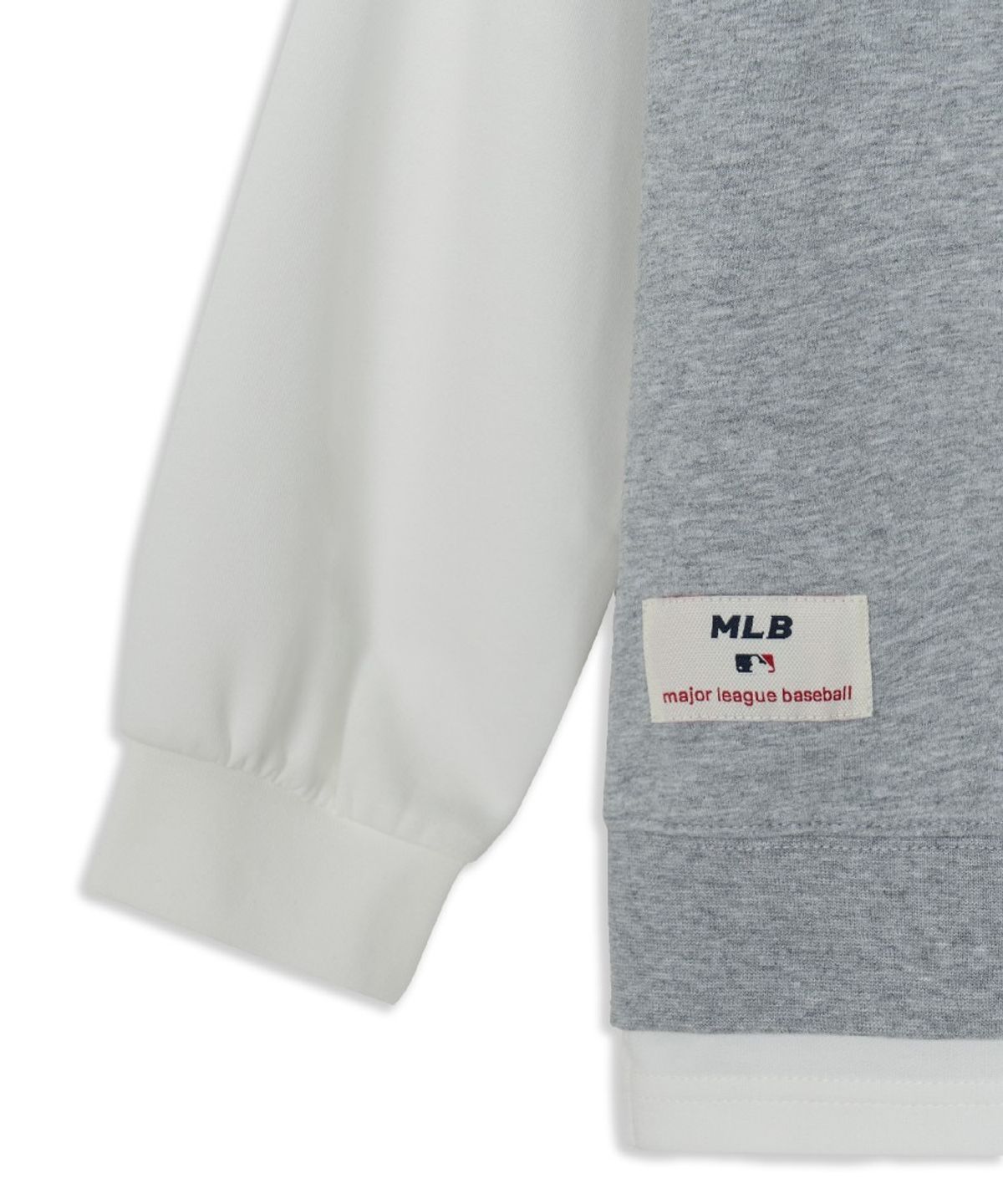 엠엘비 키즈(MLB KIDS) 스포티브 베스트 레이어드 세트 BOS (Melange Grey)