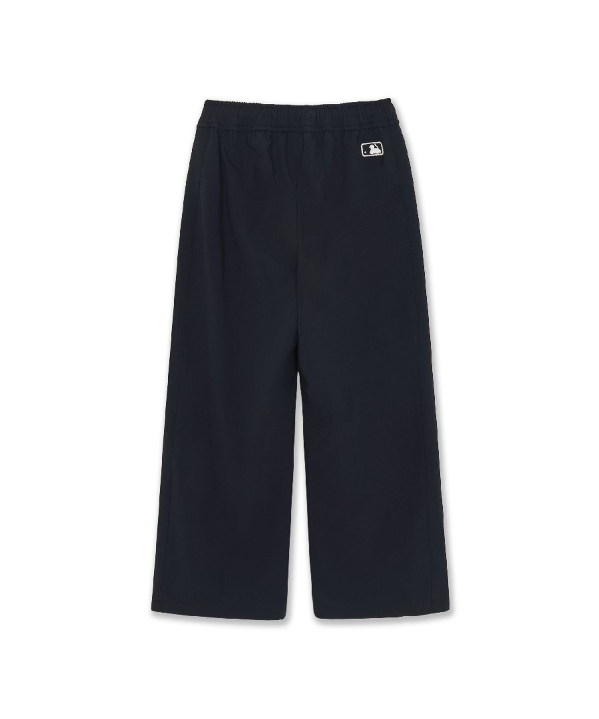 엠엘비 키즈(MLB KIDS) 스포티브 와이드 홑겹 우븐팬츠 NY (Black)