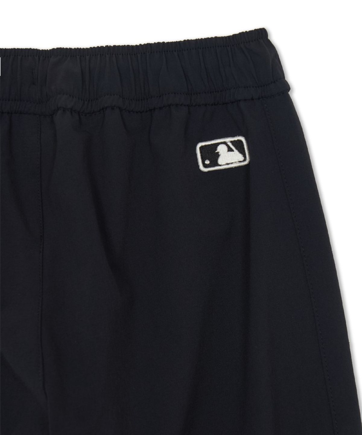엠엘비 키즈(MLB KIDS) 스포티브 와이드 홑겹 우븐팬츠 NY (Black)