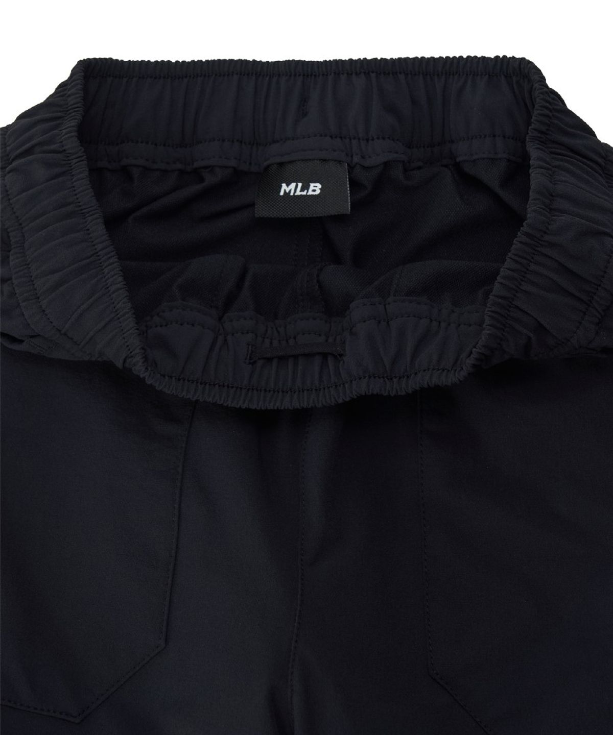엠엘비 키즈(MLB KIDS) 스포티브 와이드 홑겹 우븐팬츠 NY (Black)