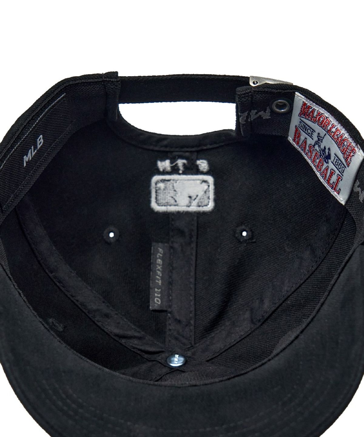 엠엘비 키즈(MLB KIDS) 여아 스톤비즈 피치트윌 볼캡 NY (Black)