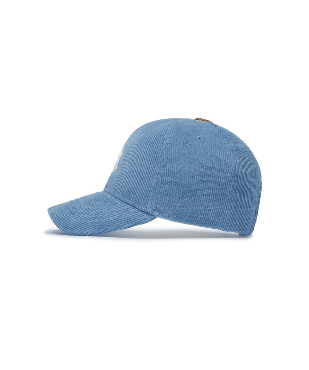 엠엘비 키즈(MLB KIDS) 메가베어 코듀로이 와펜 볼캡 NY (Mg.Blue)