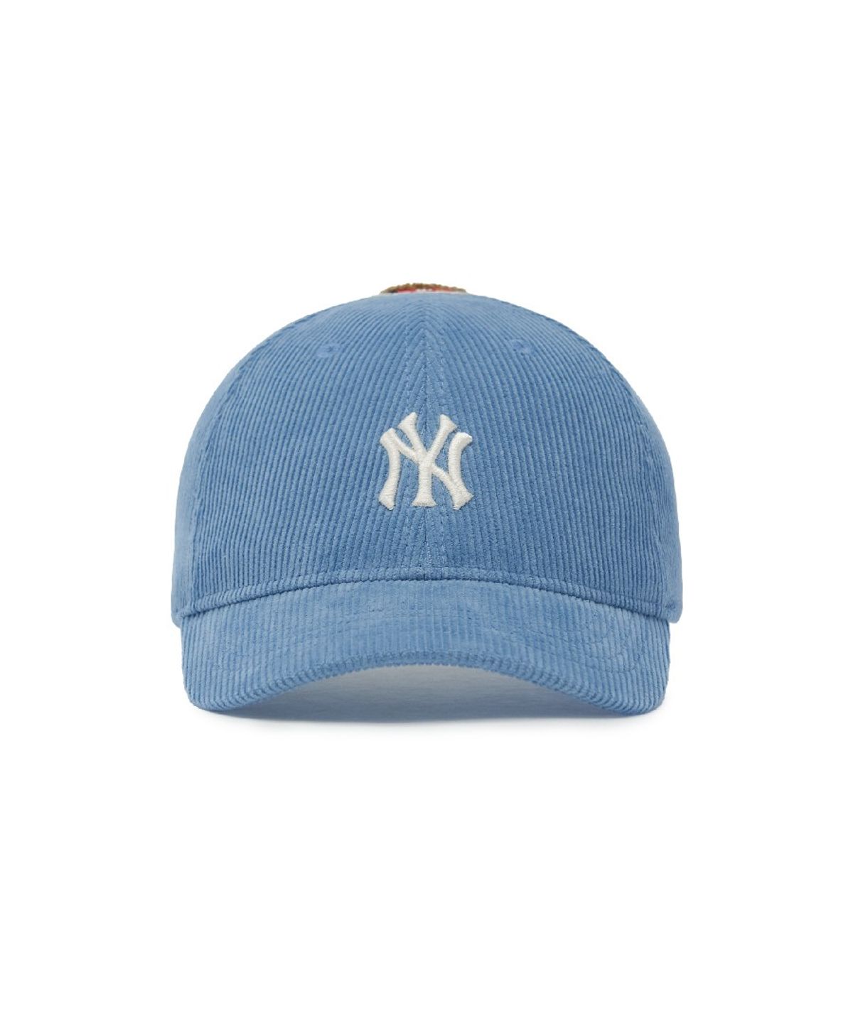 엠엘비 키즈(MLB KIDS) 메가베어 코듀로이 와펜 볼캡 NY (Mg.Blue)