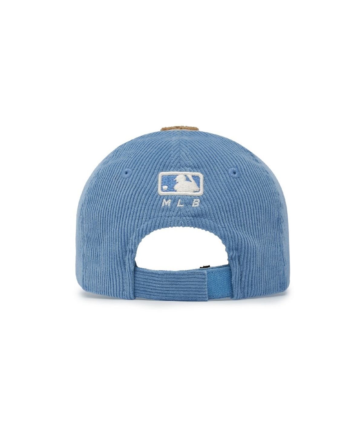 엠엘비 키즈(MLB KIDS) 메가베어 코듀로이 와펜 볼캡 NY (Mg.Blue)