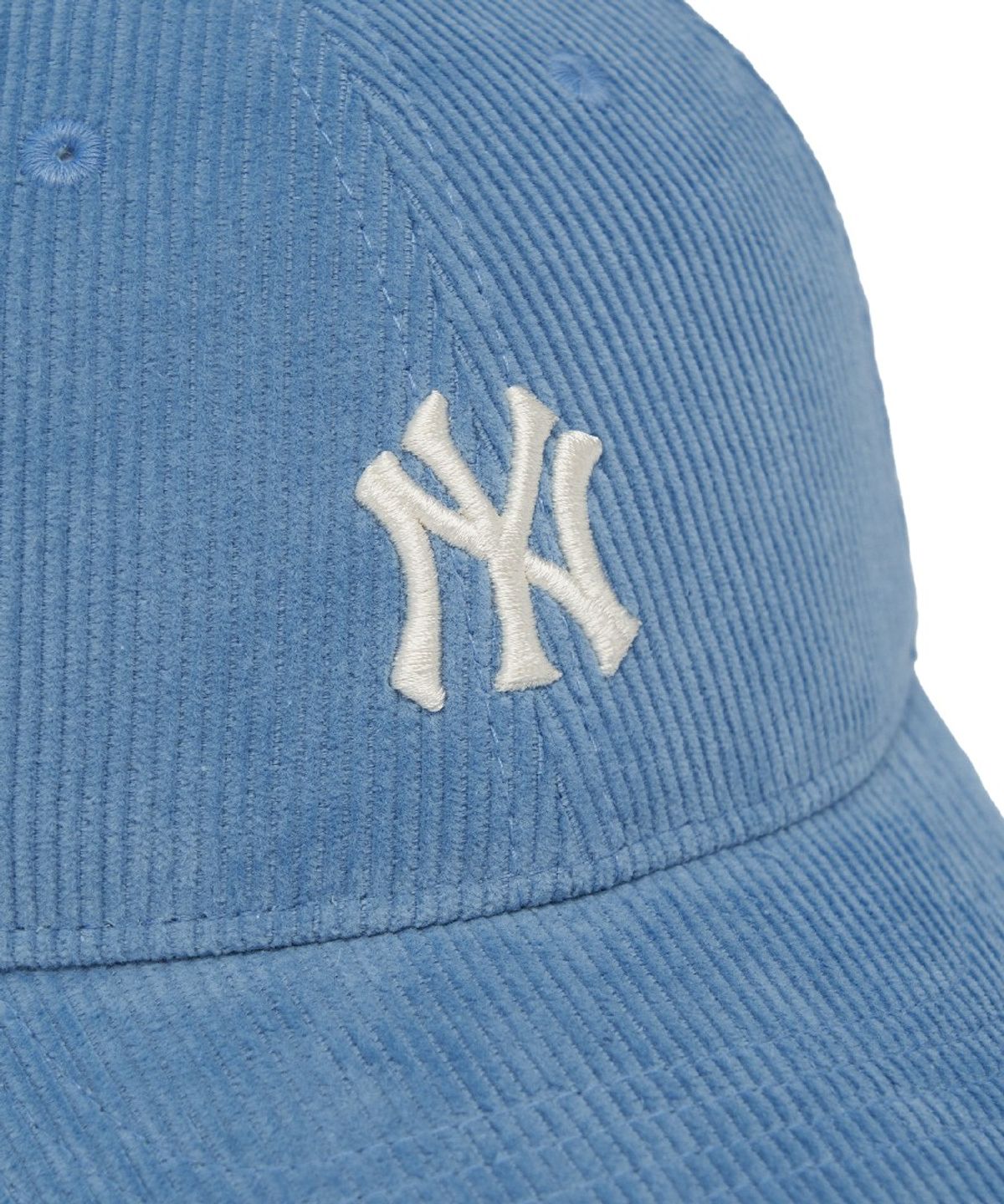 엠엘비 키즈(MLB KIDS) 메가베어 코듀로이 와펜 볼캡 NY (Mg.Blue)