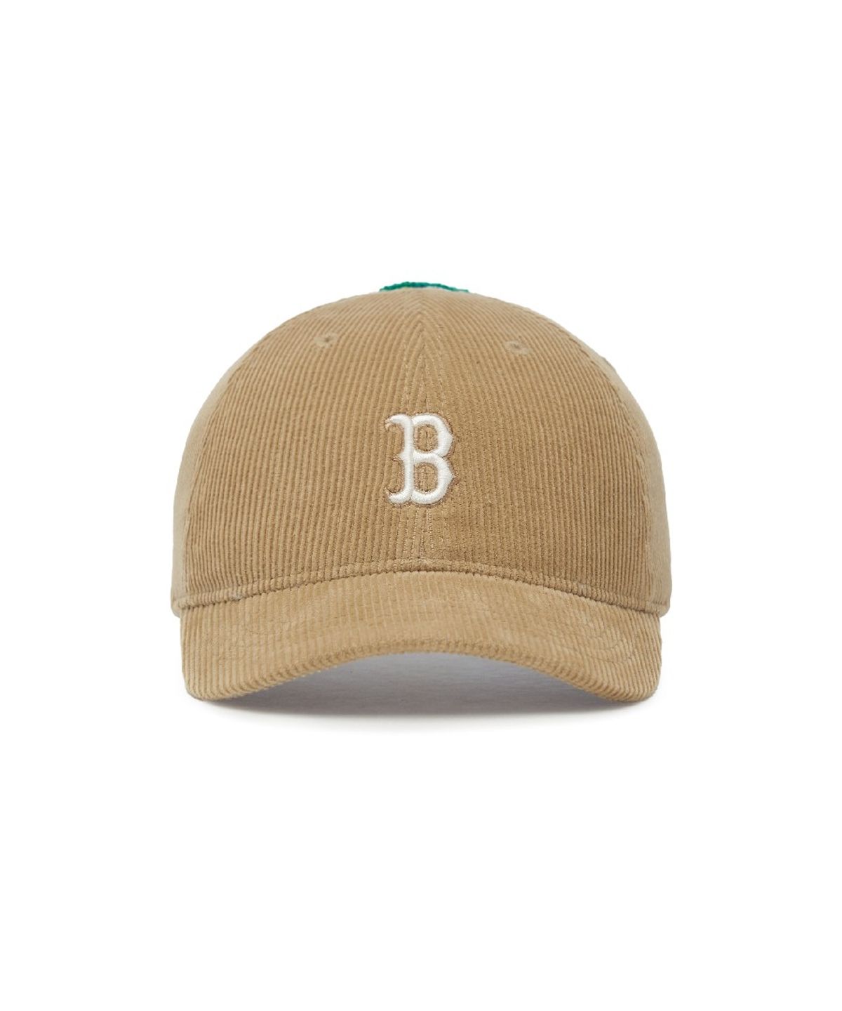 엠엘비 키즈(MLB KIDS) 메가베어 코듀로이 와펜 볼캡 BOS (D.Beige)