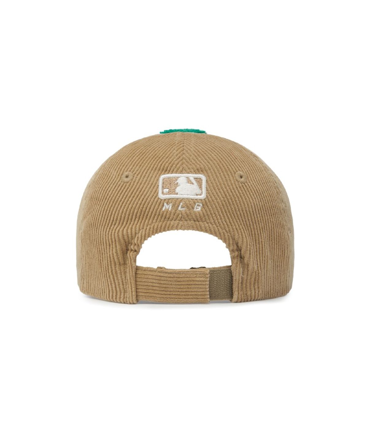 엠엘비 키즈(MLB KIDS) 메가베어 코듀로이 와펜 볼캡 BOS (D.Beige)