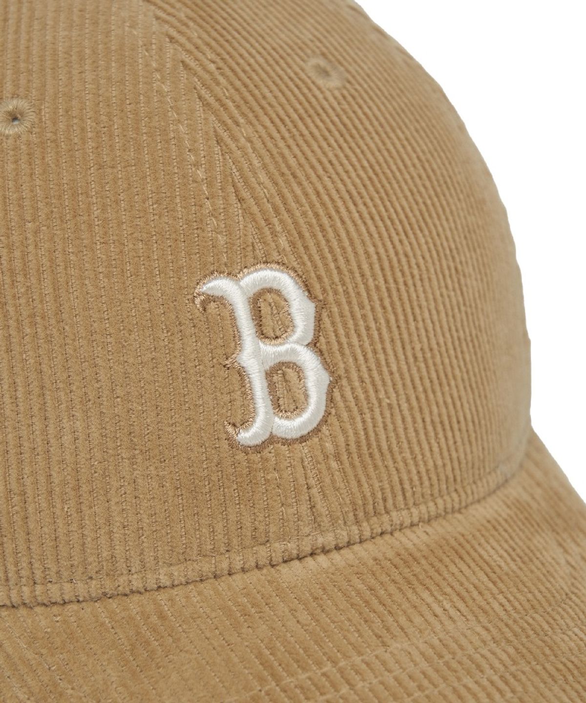 엠엘비 키즈(MLB KIDS) 메가베어 코듀로이 와펜 볼캡 BOS (D.Beige)